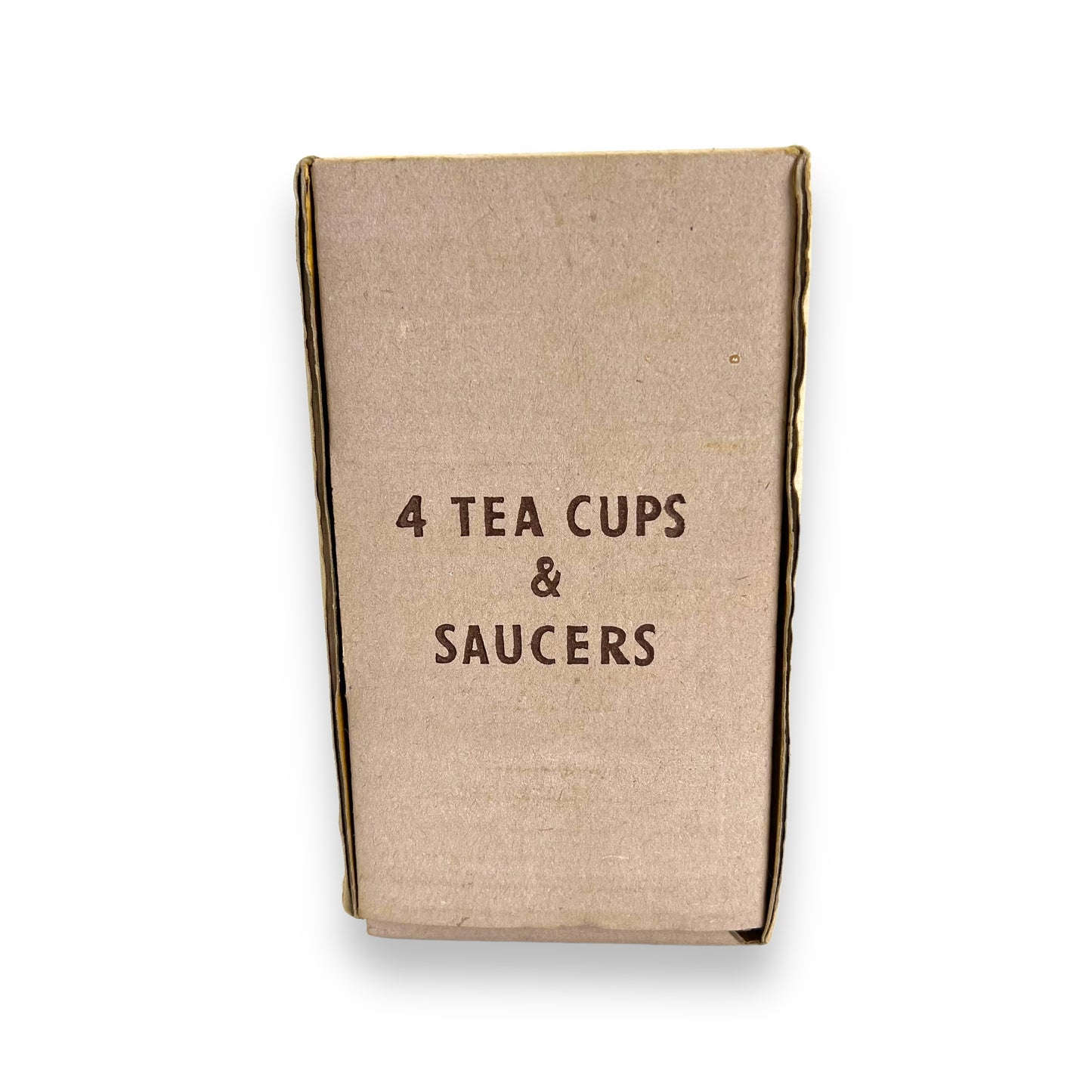 Johnson Australia 4 Teacups & 4 Saucers New in Box