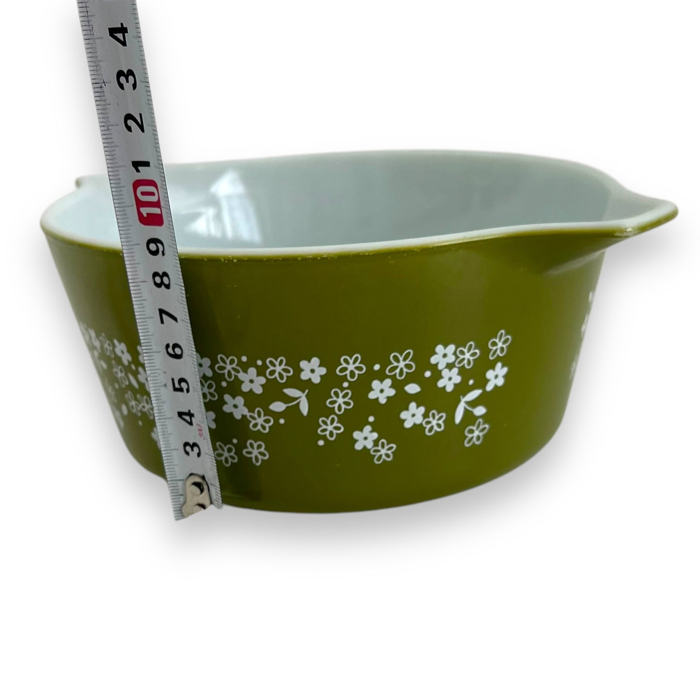 Pyrex 475-B Spring Blossom, Round Casserole with Lid