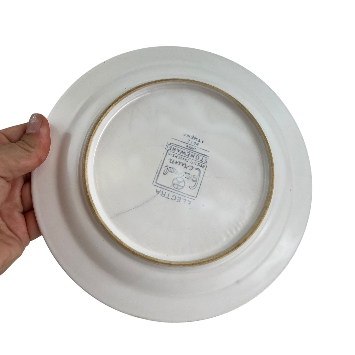 Casual Ceram “Athens” Plate