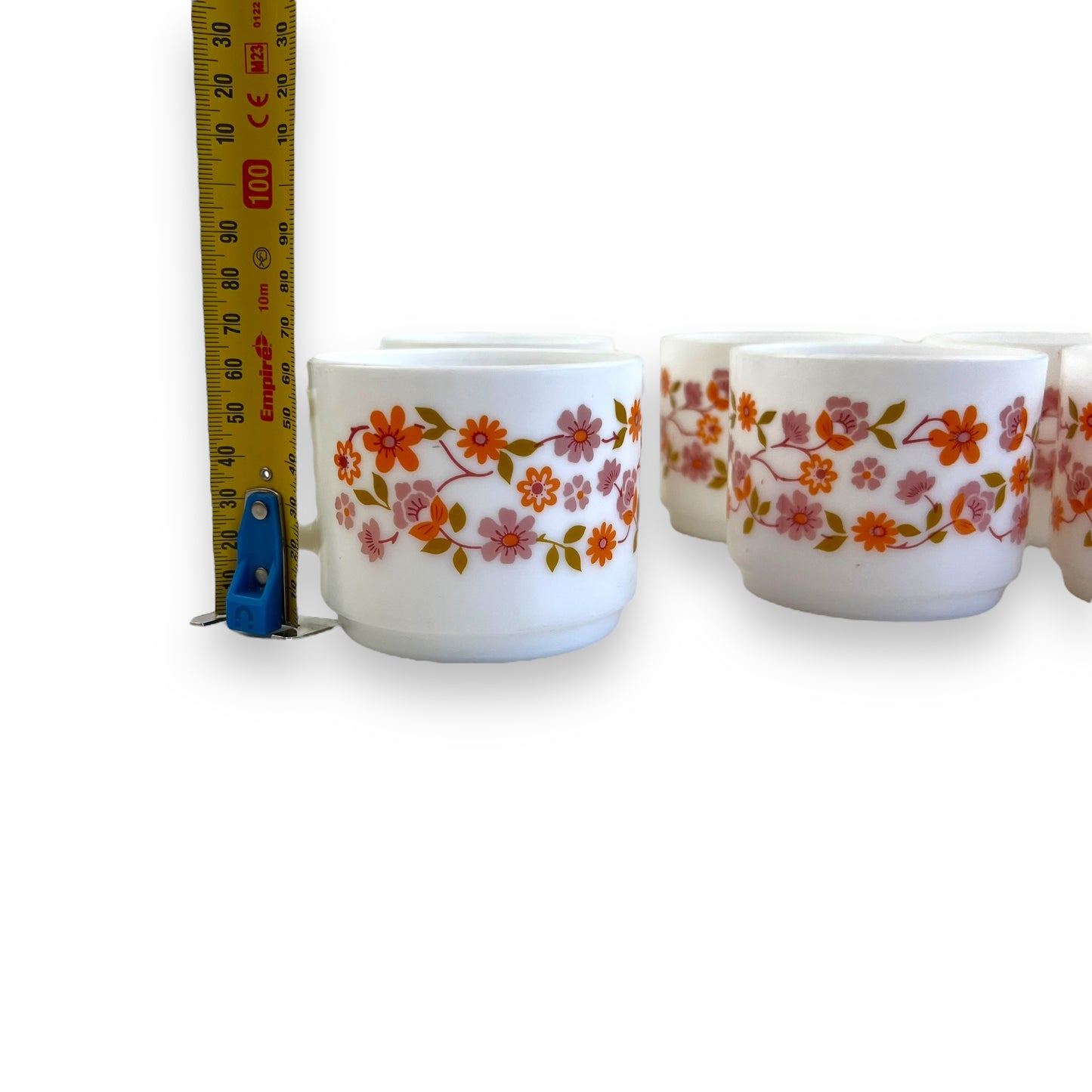 Arcopal France Flower Cup Set of 6