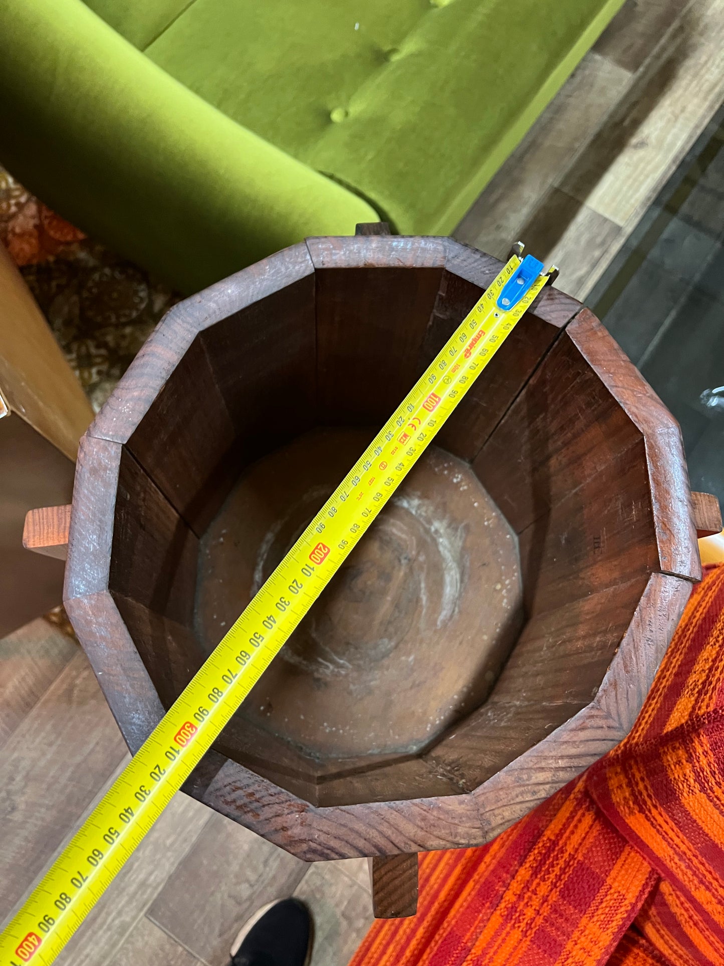 Wooden Plant Stand