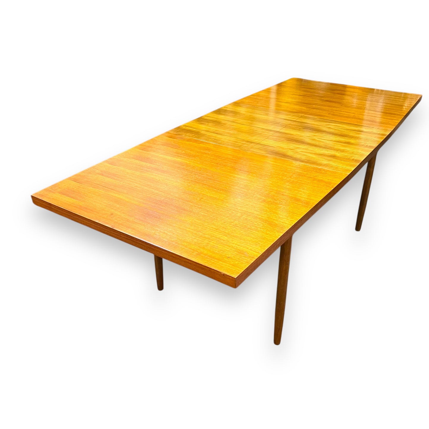 Mid-Century Teak Extension Dining Table