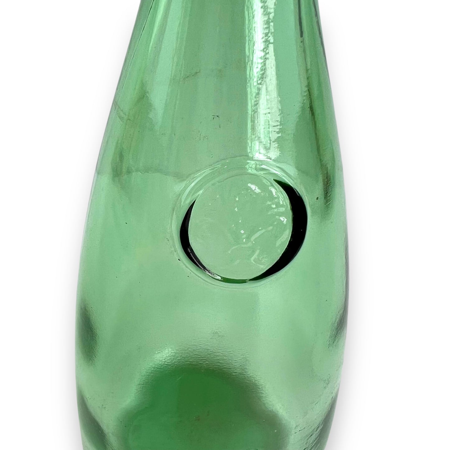 Green Glass Bottle
