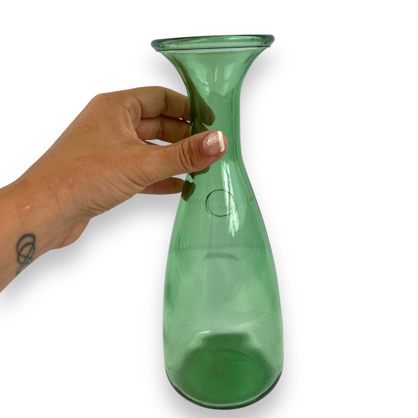 Green Glass Bottle