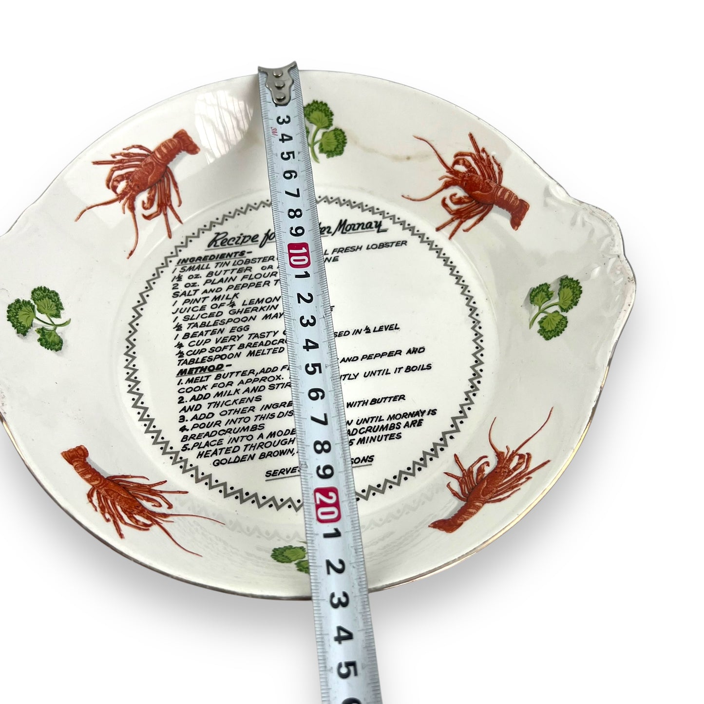 Lobster Mornay Recipe Plate