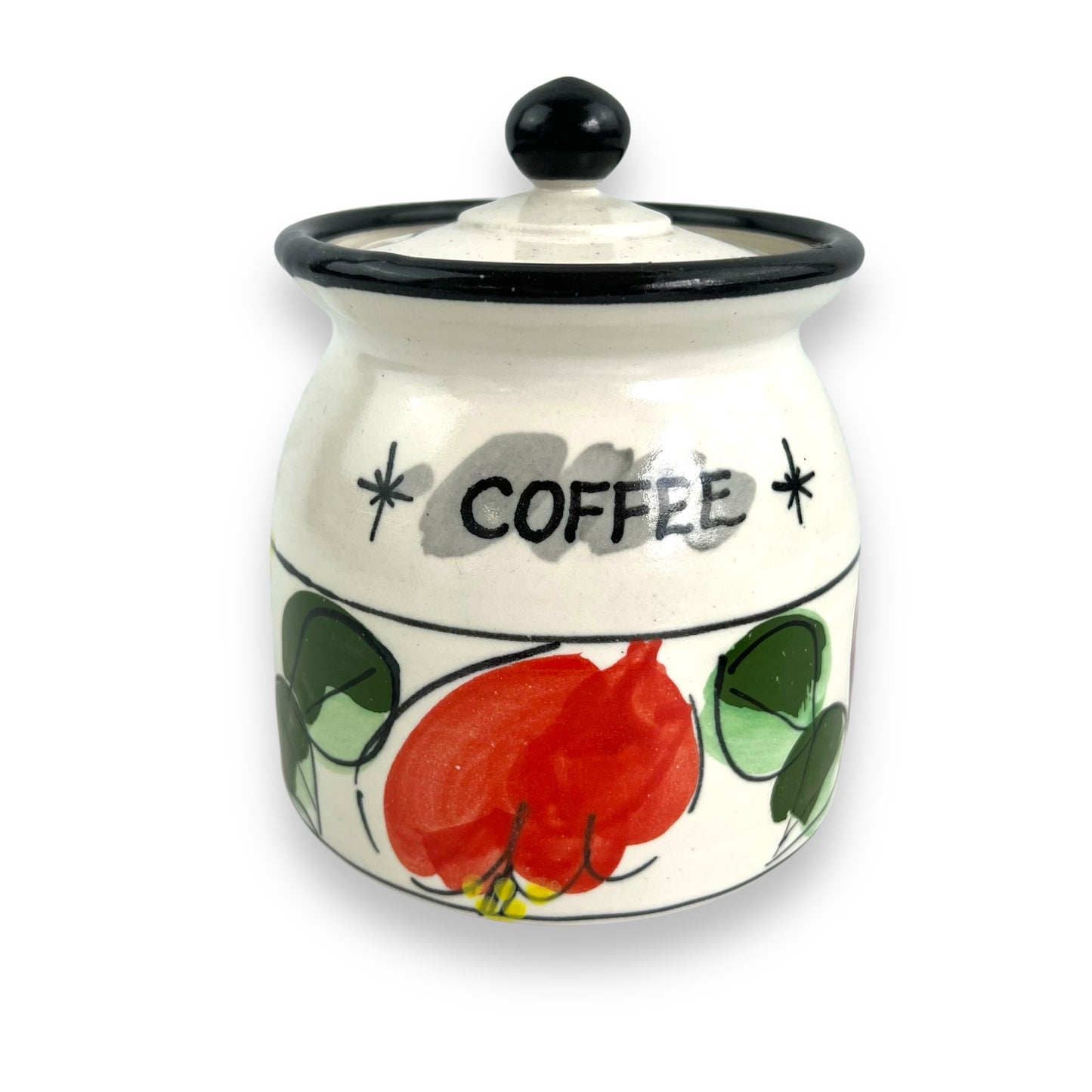Coffee Canister with lid