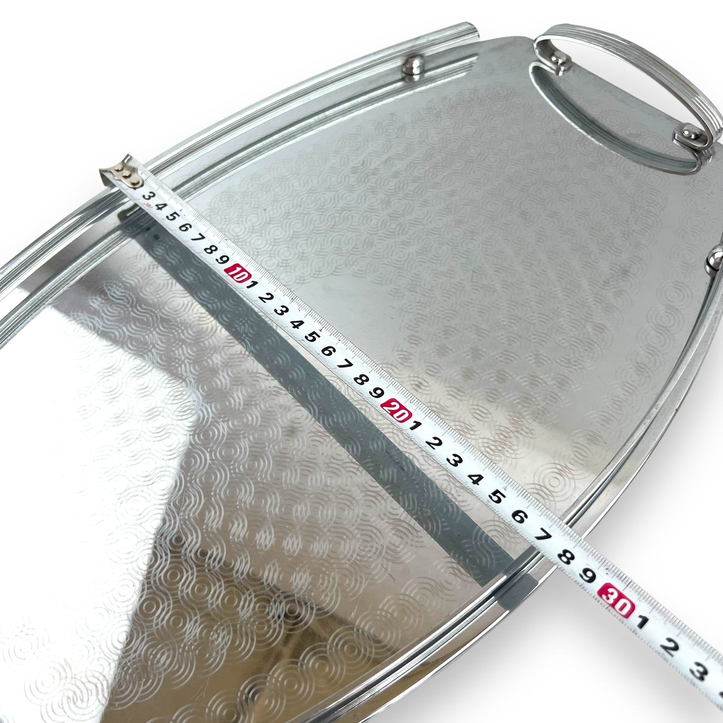 Ranleigh Stainless Steel Serving Tray