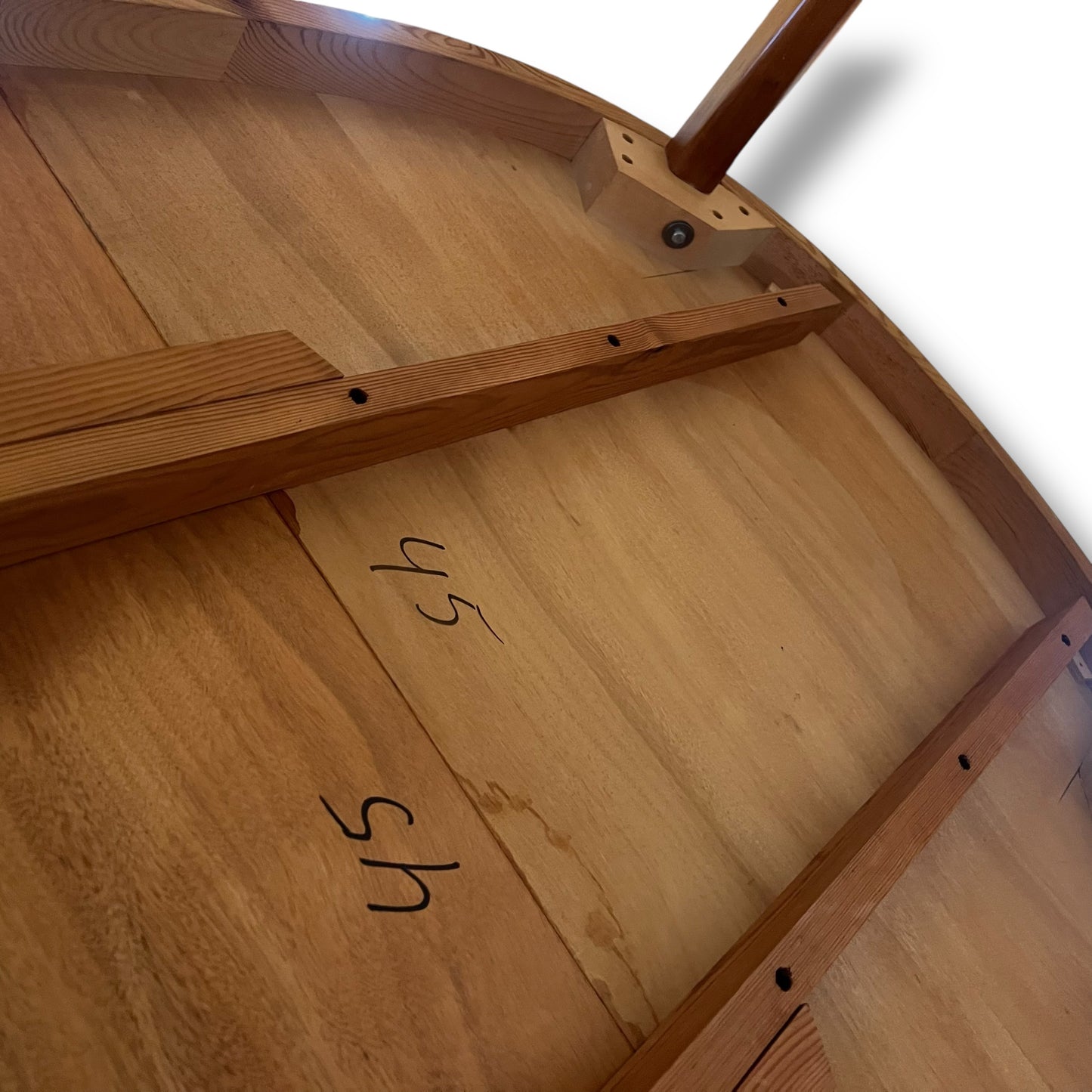 Mid-Century Swedish Teak Extension Dining Table by Skaraborgs Möbelindustri, Tibro