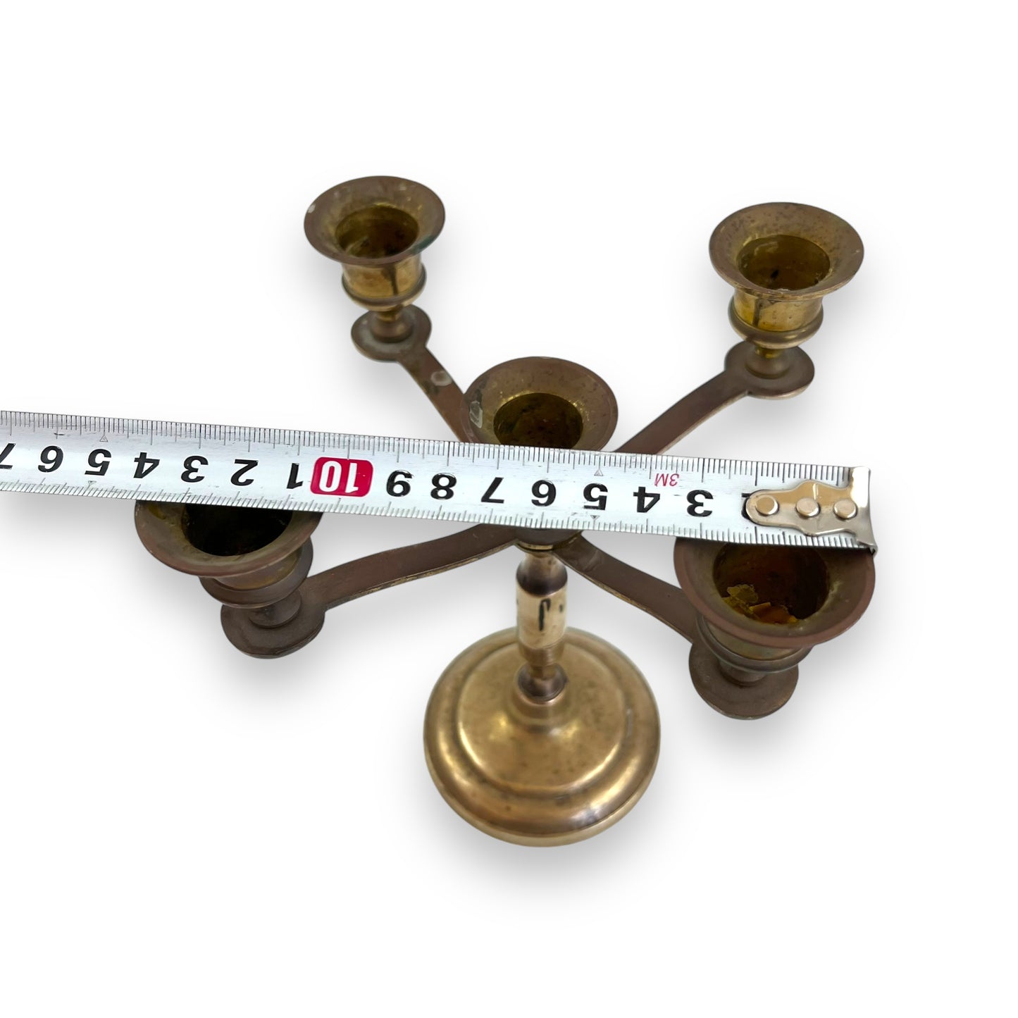 Brass Candlestick Holder for 5 candles