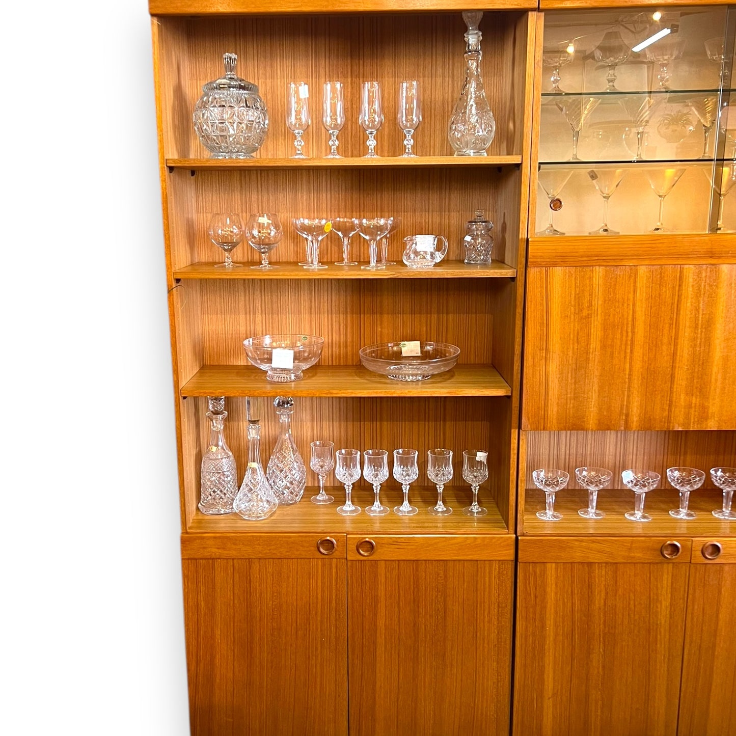 Chiswell Teak Wall Unit