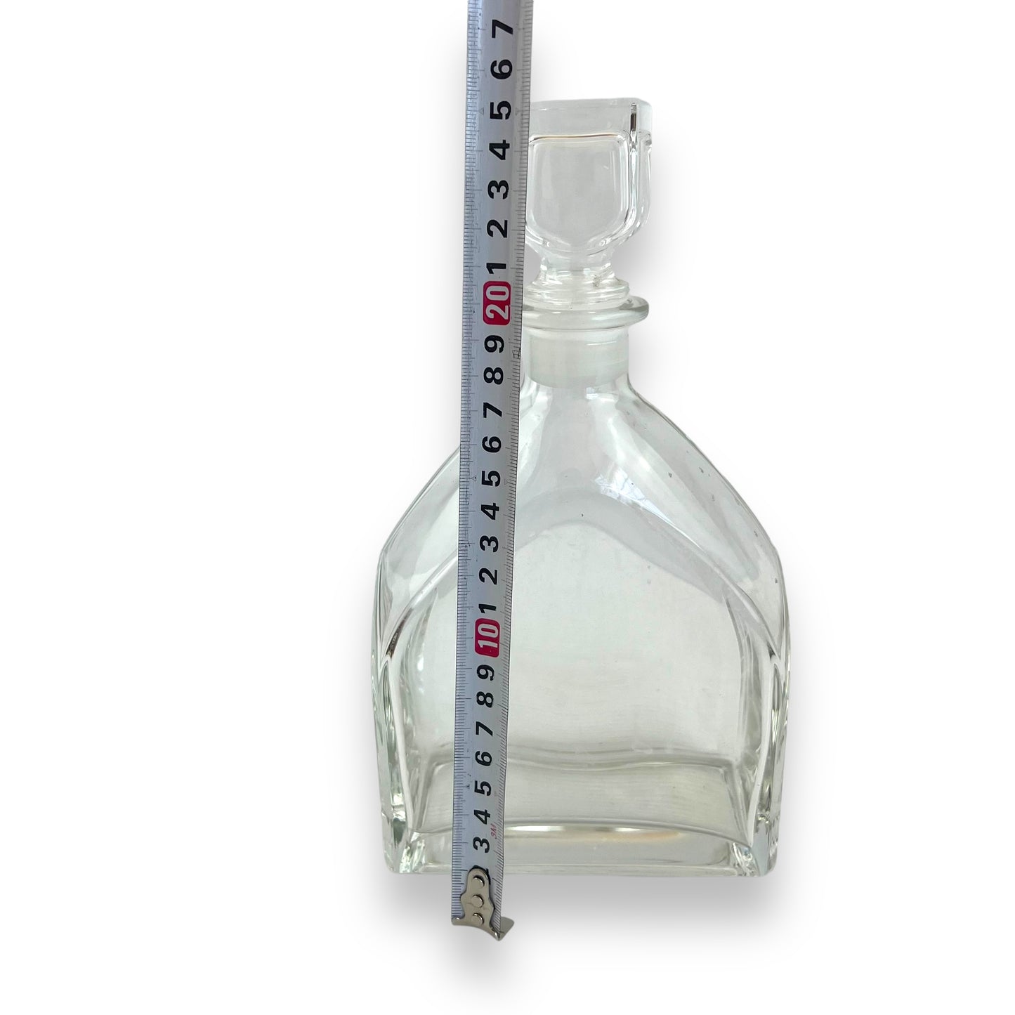 Glass Decanter with Stopper