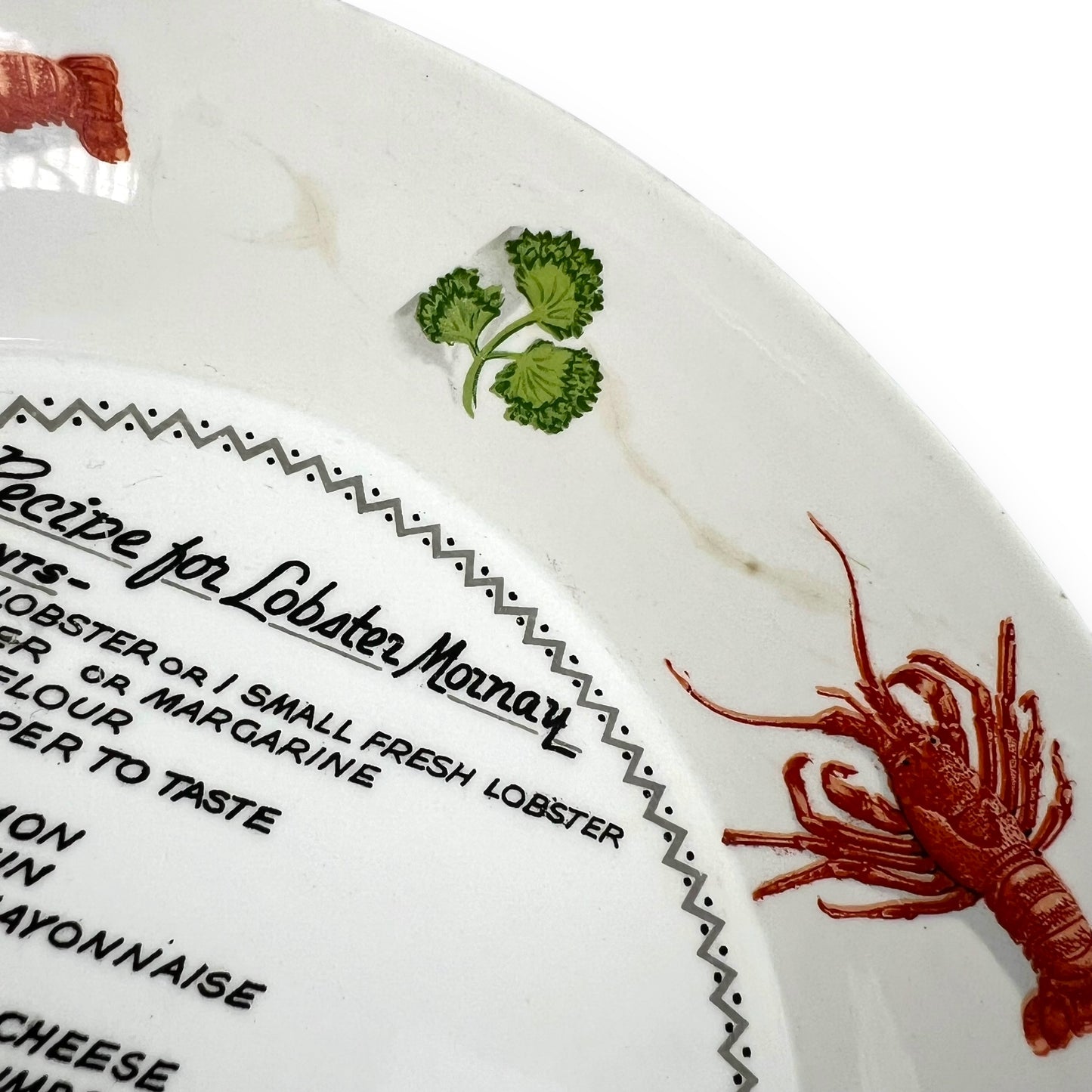 Lobster Mornay Recipe Plate