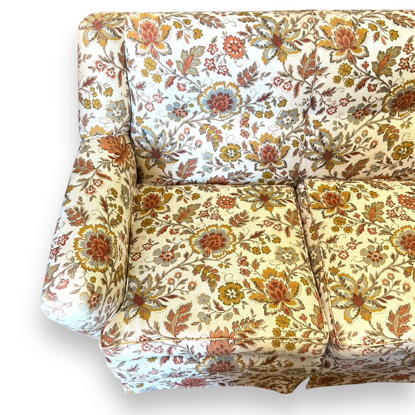 Floral Two Seater Lounge