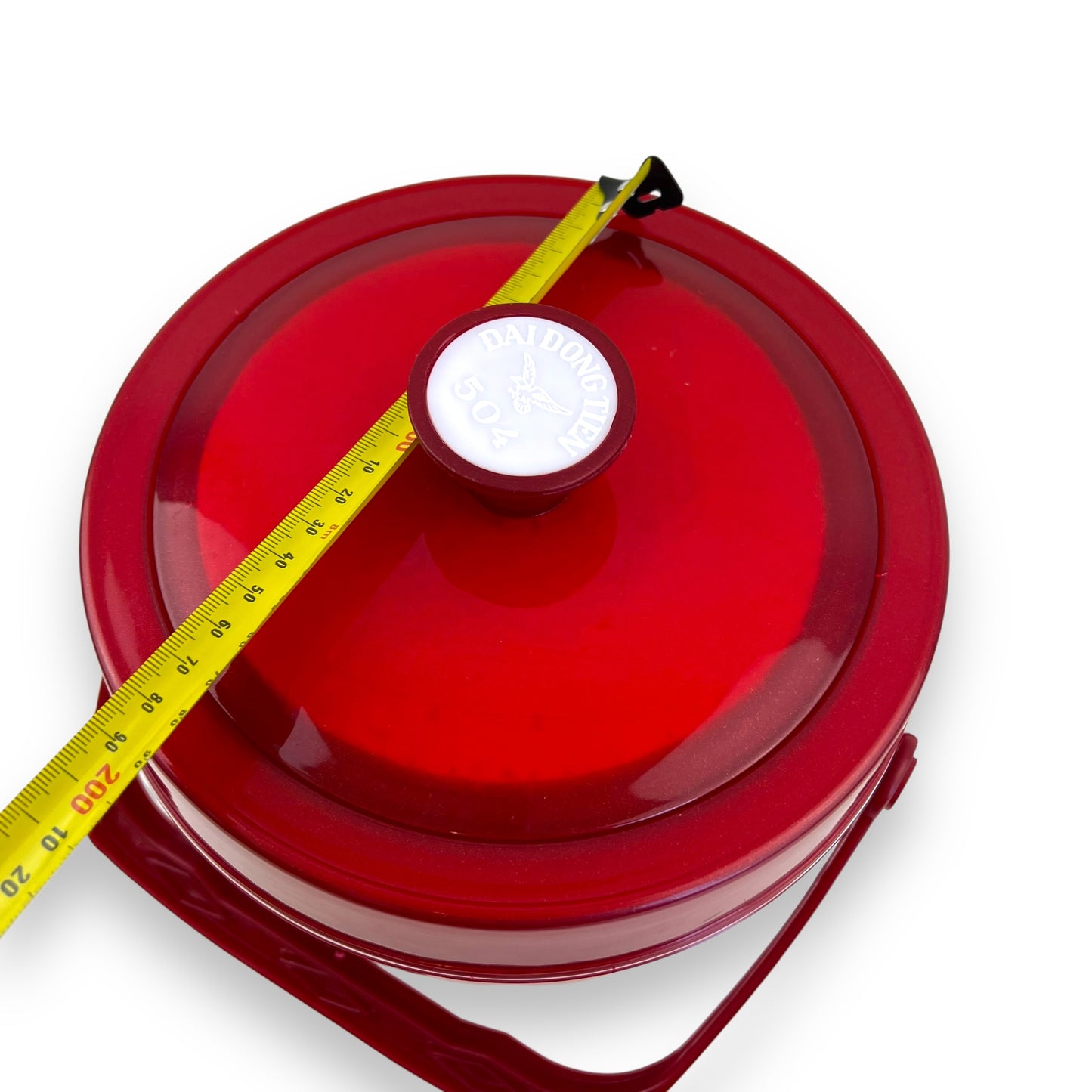 Red Daidong Tien 504 Insulated Ice Bucket