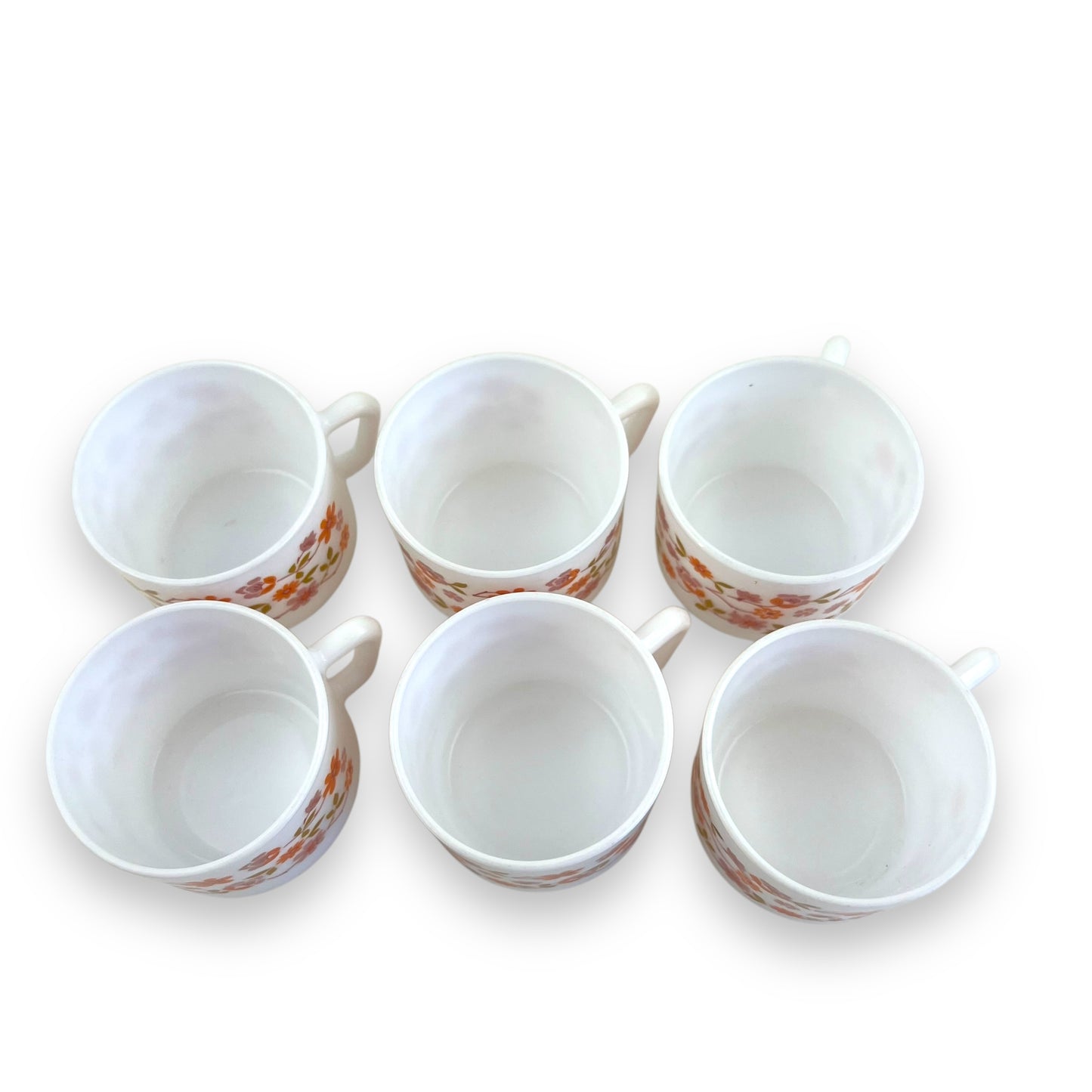 Arcopal France Flower Cup Set of 6