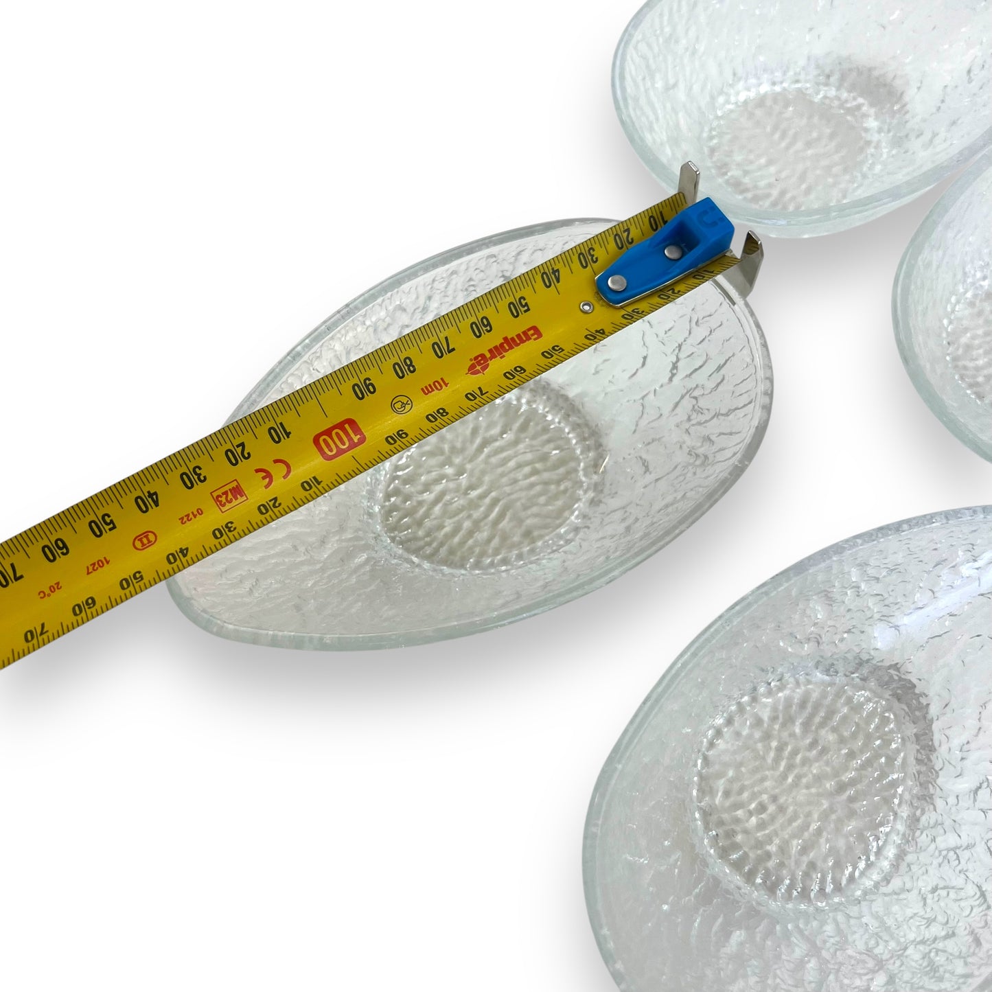 Avocado Shape Glass Bowl Set x8