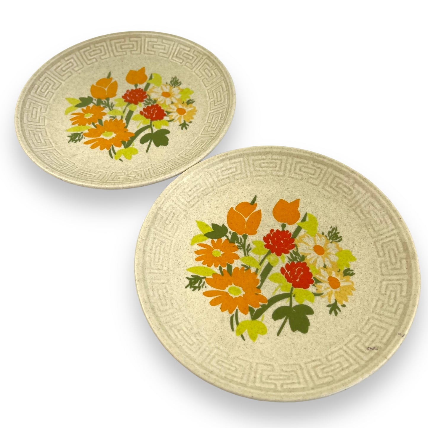 Johnson Australia Colourful Flower Side Plate Set of 2