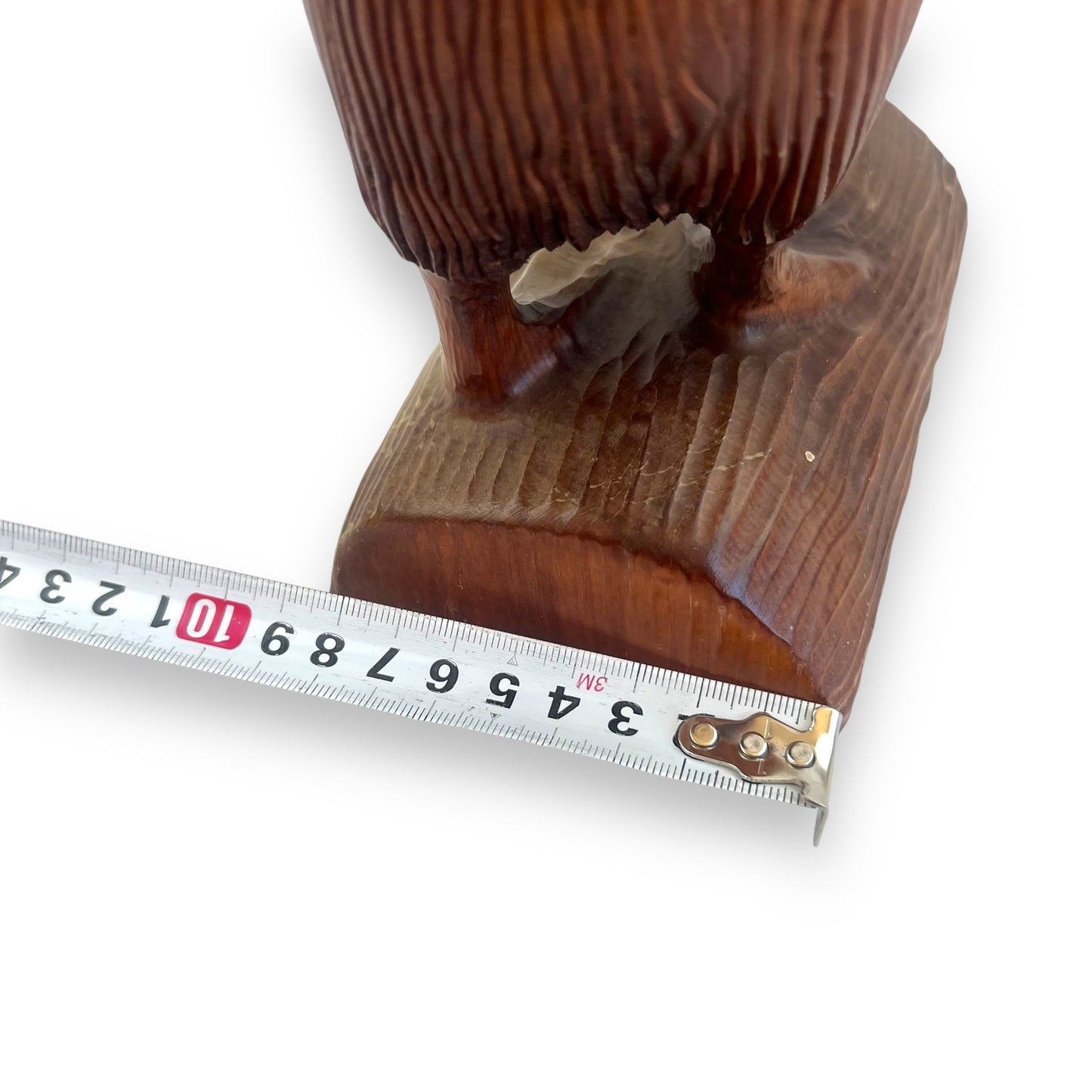Wooden Kiwi Bird Sculpture - Handmade in New Zealand