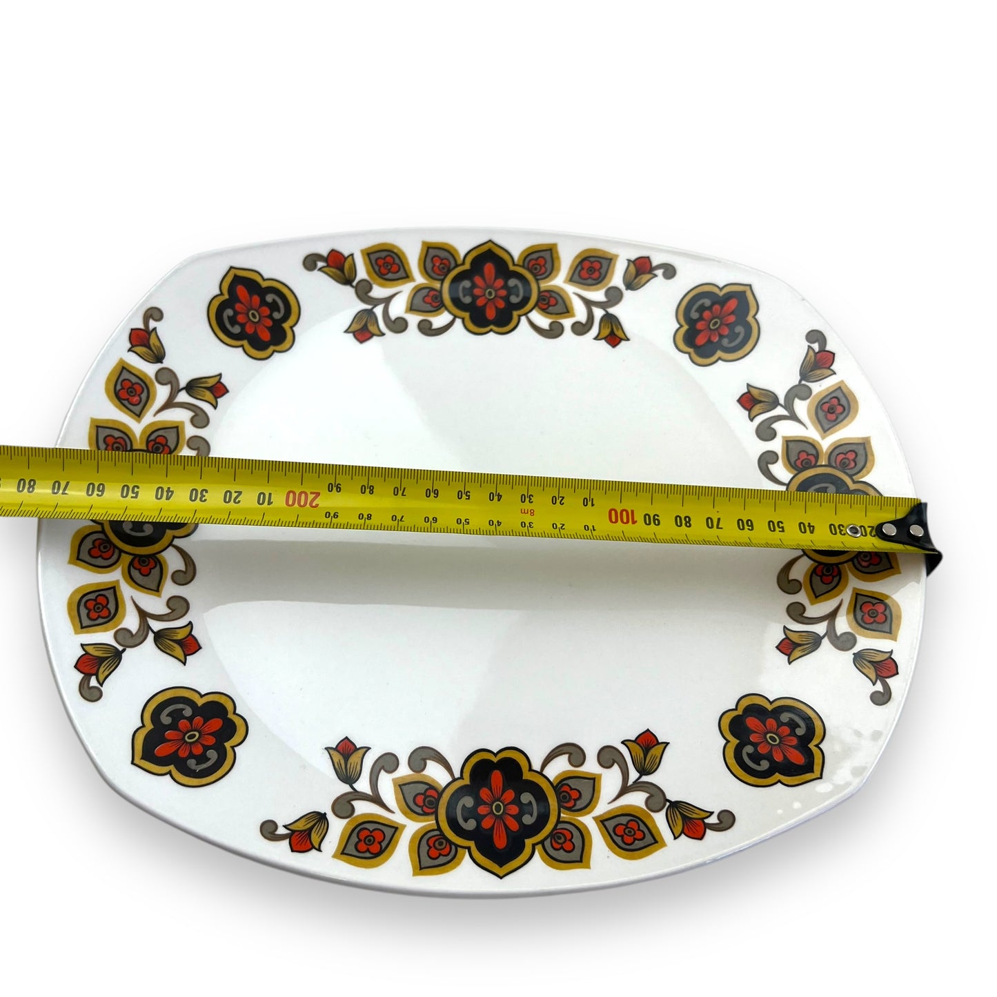 Ridgeway Ironstone “Rangoon” Floral Dinner Plate Set of 8