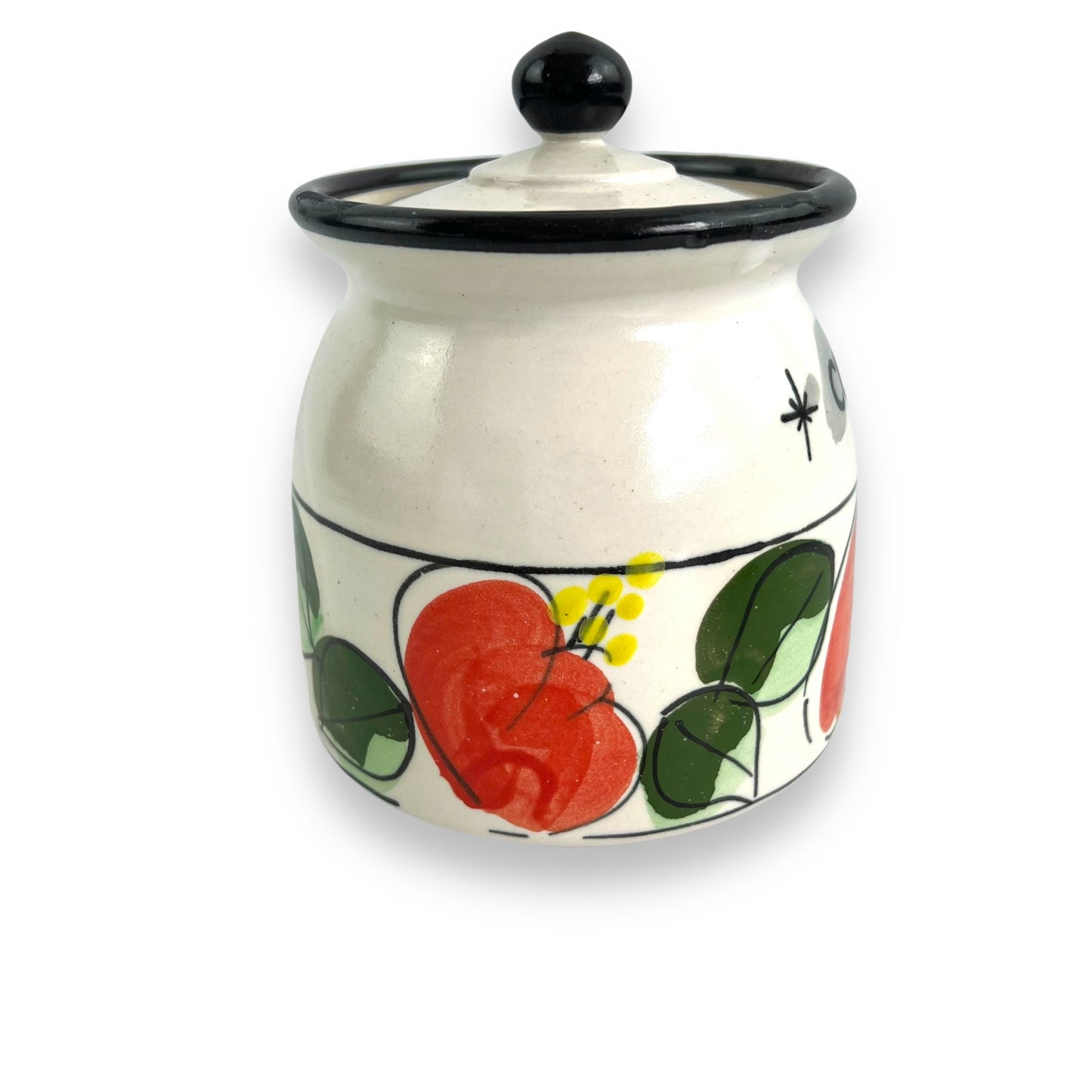 Coffee Canister with lid