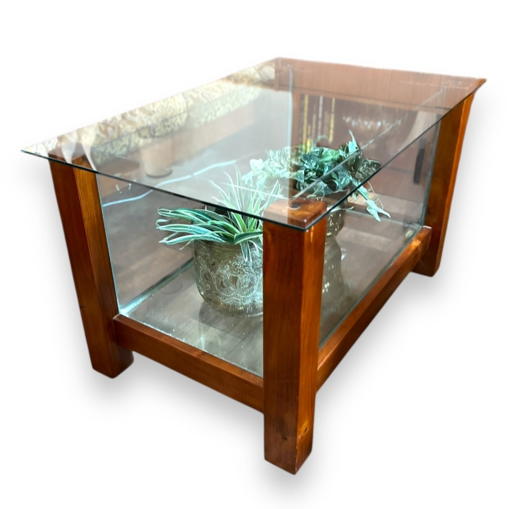 Terrarium Glass Table – Unique & Versatile Design