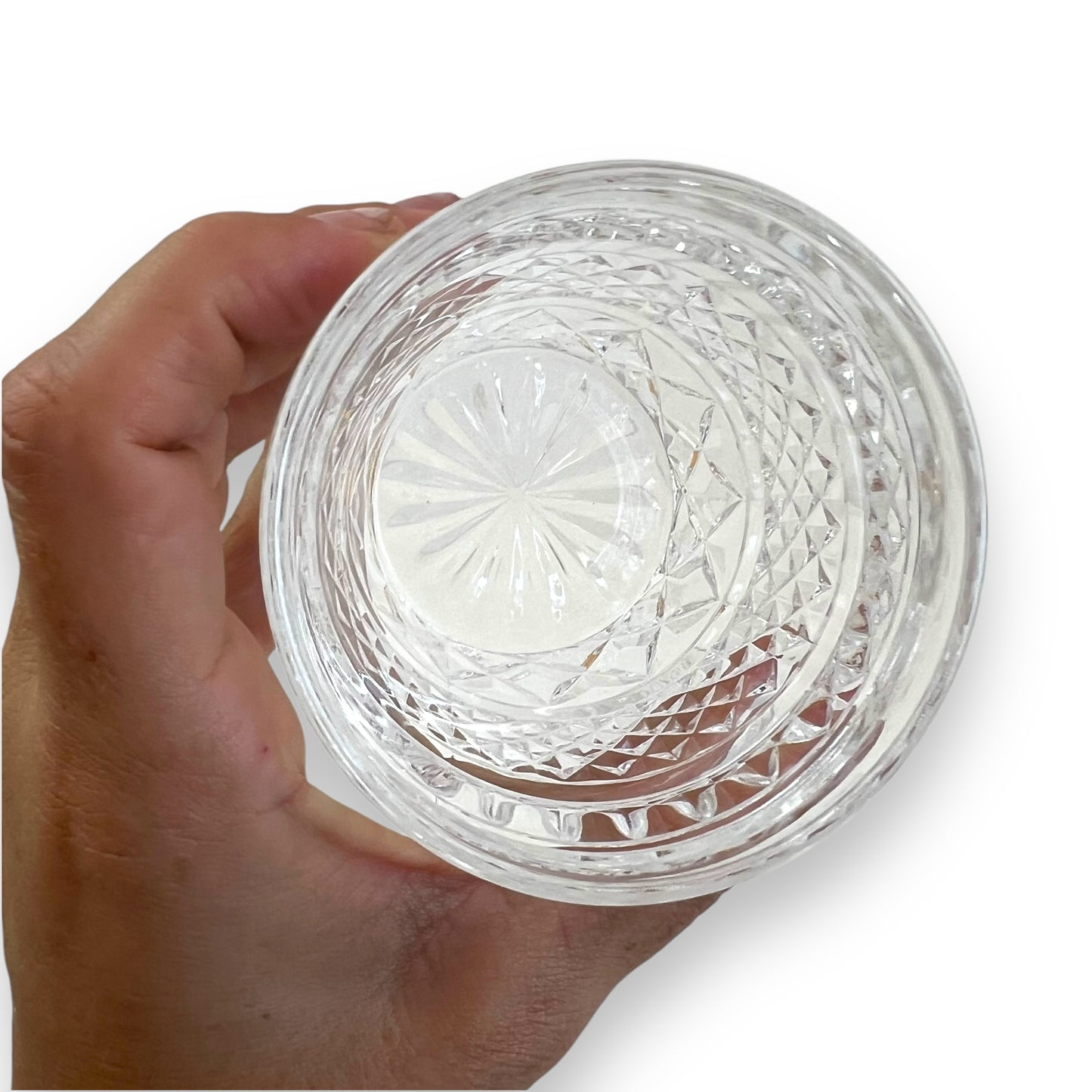 Crystal Whiskey Glass Set of 6