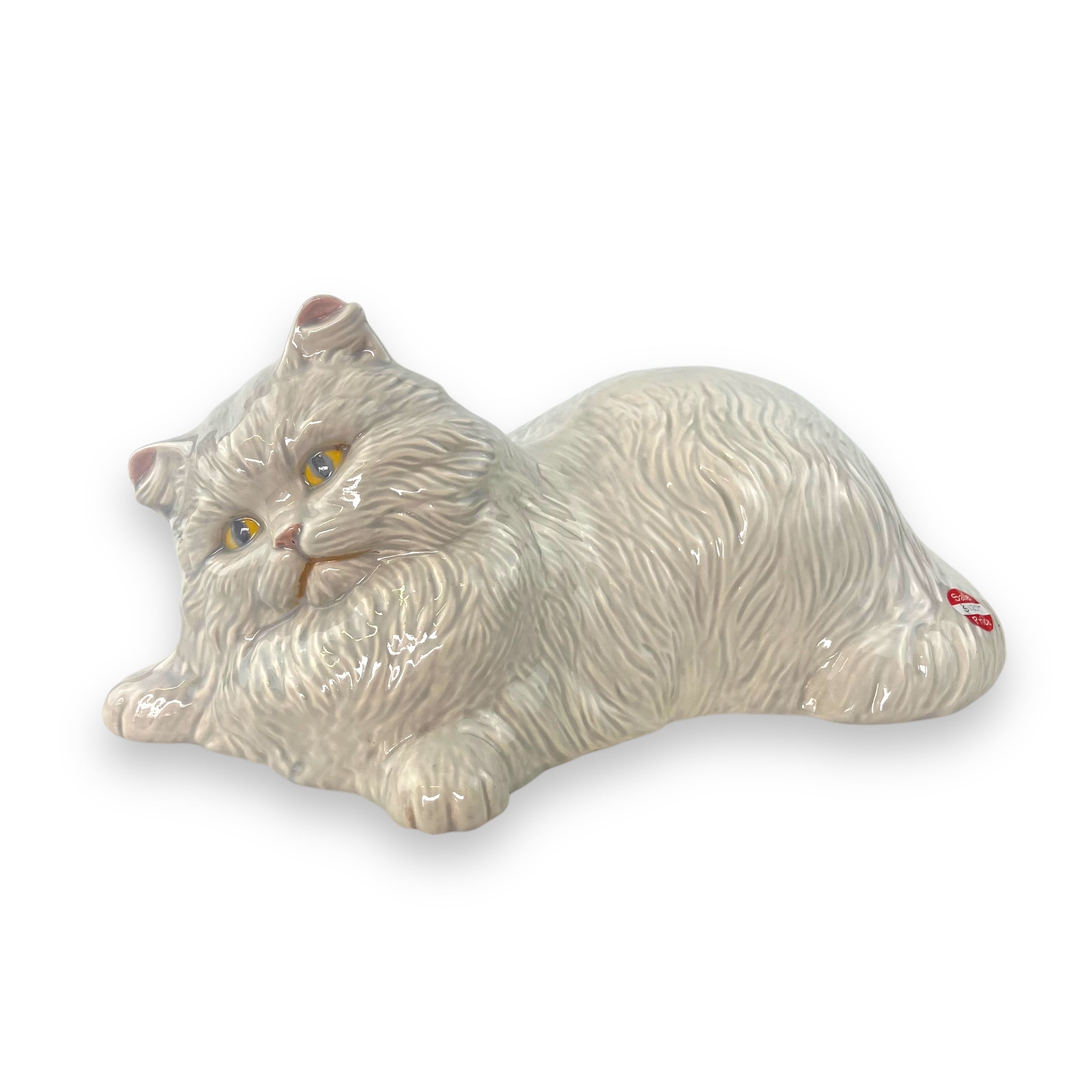 1978 Alberta's Molds Persian Cat Hobbyist Ceramics Piece Dated and Sig