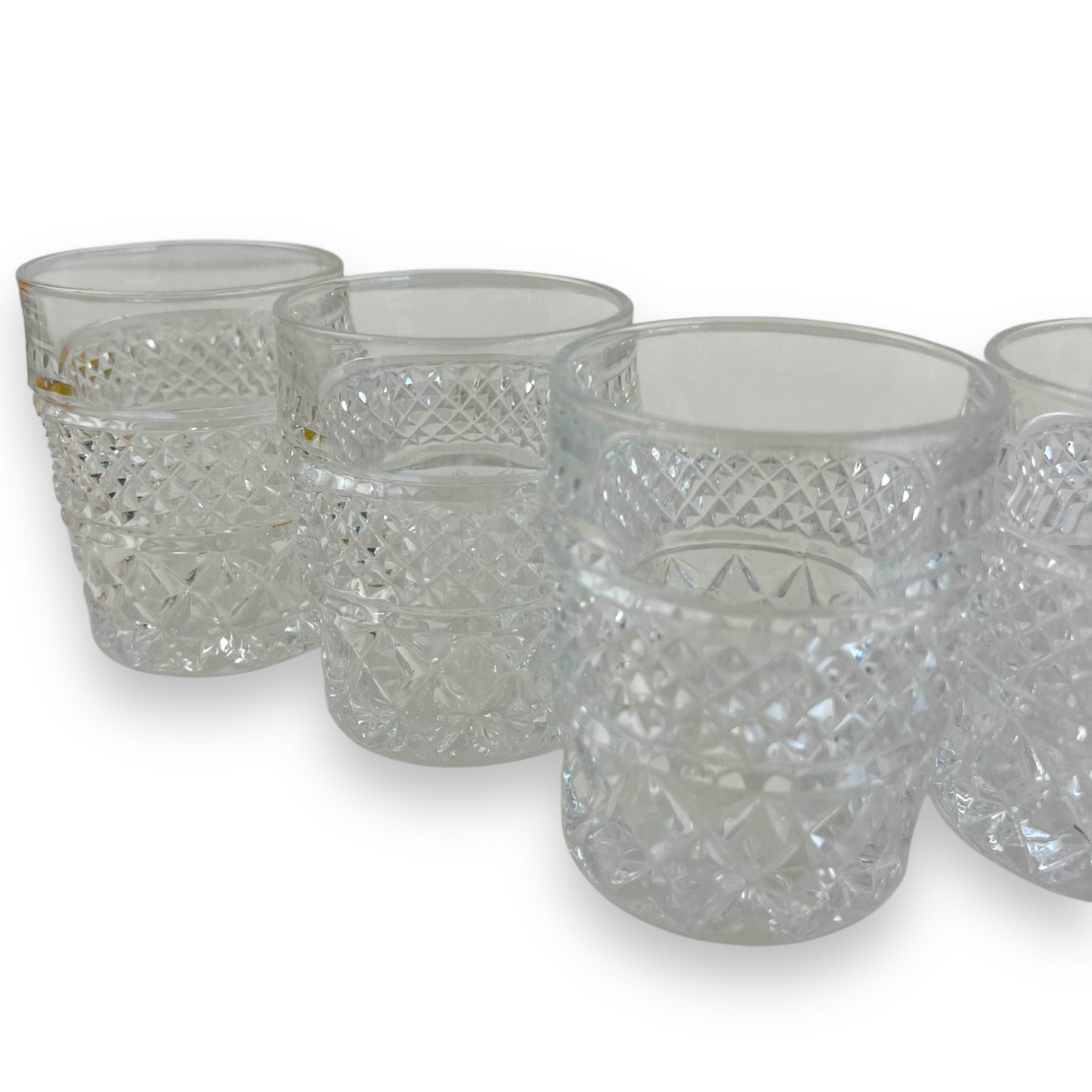 Crystal Whiskey Glass Set of 6