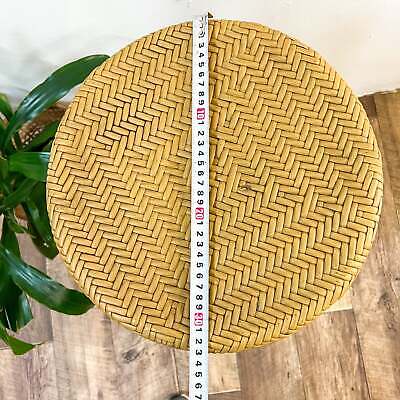 Rattan Barstool