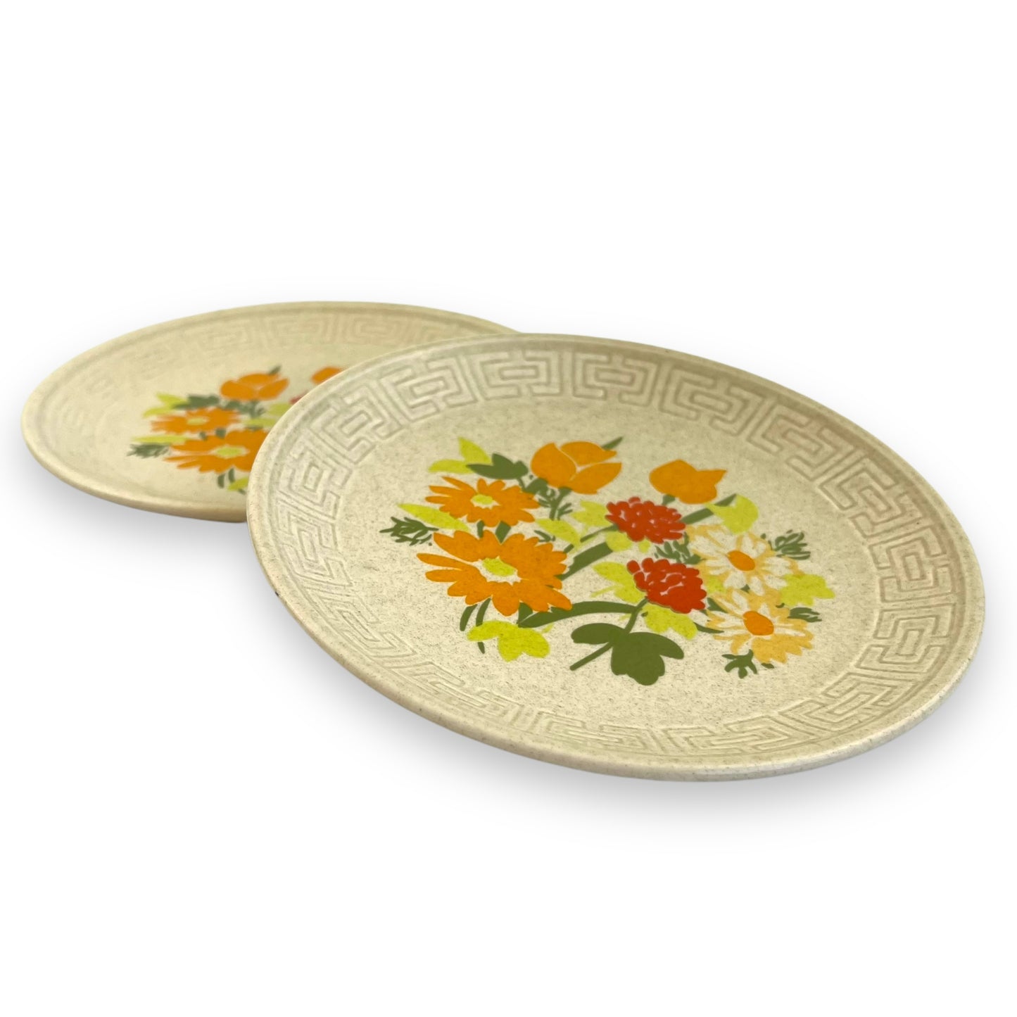 Johnson Australia Colourful Flower Side Plate Set of 2