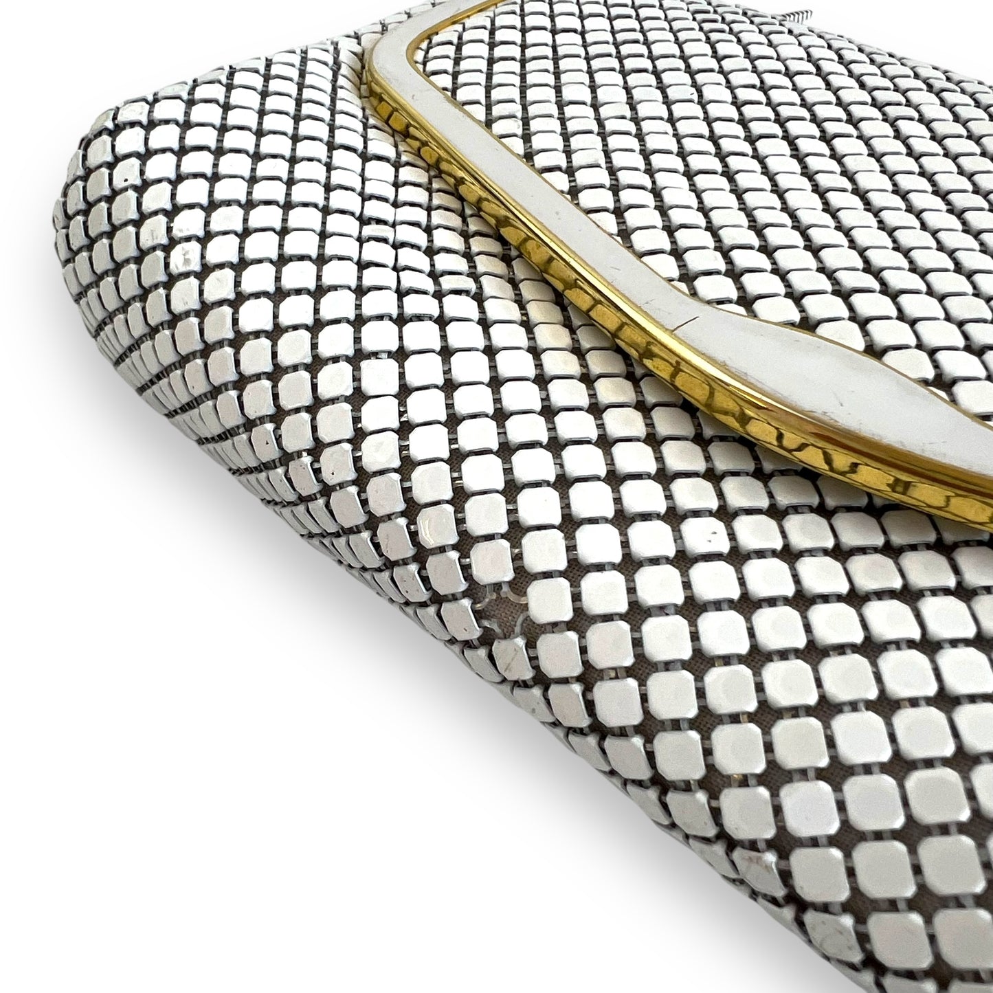 White Mesh Bag