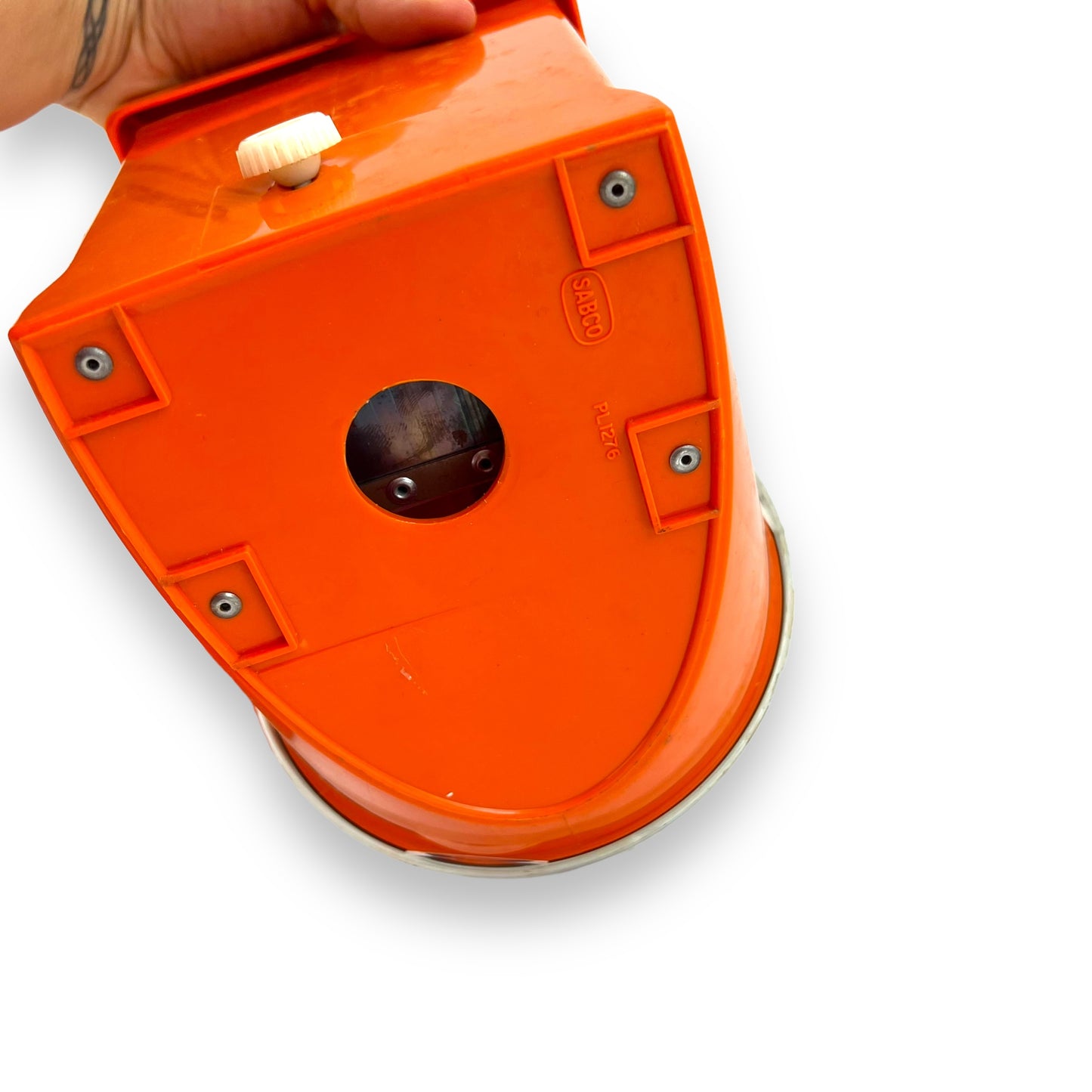Orange Sabco Plastic Kitchen Scales