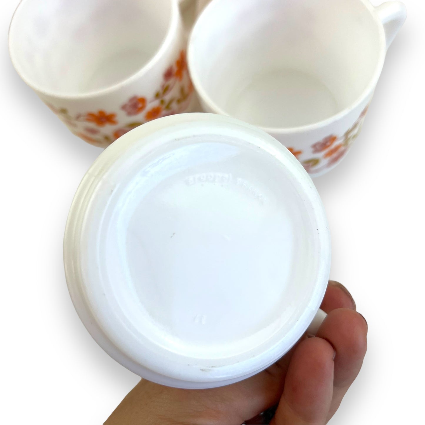 Arcopal France Flower Cup Set of 6