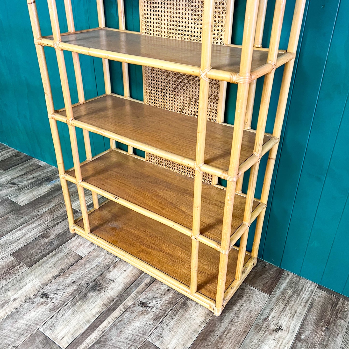 Large Cane Display Shelf