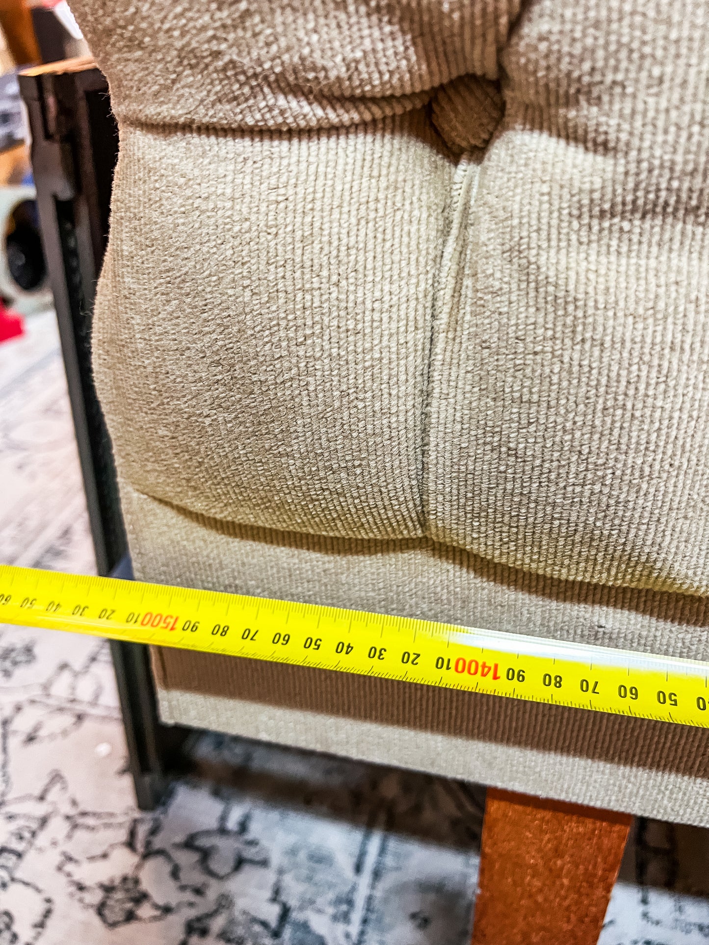 Tufted Double Bedhead