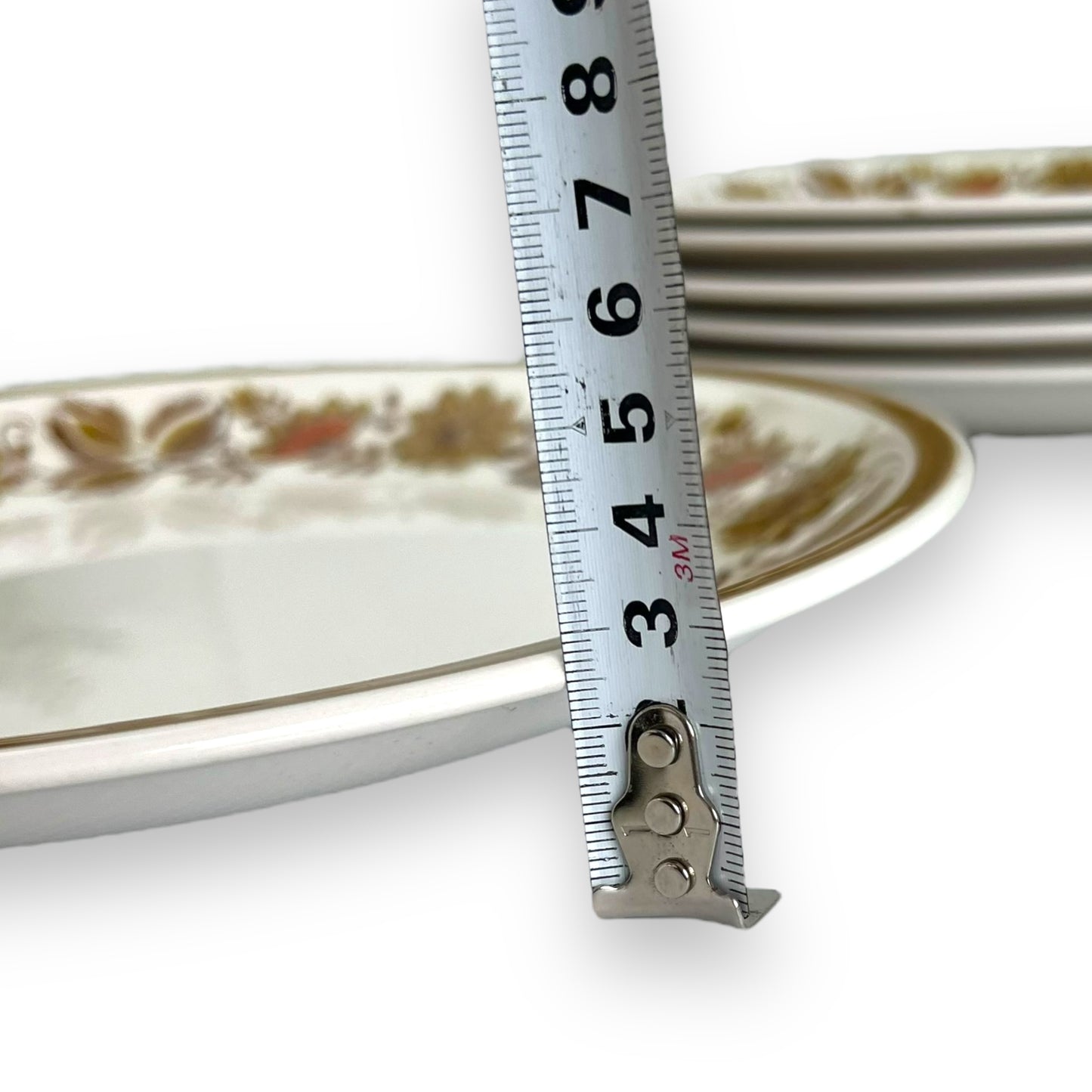 Mikasa "Eastwood D1874" Cera-Stone Dinner Plates – Set of 6, Made in Japan