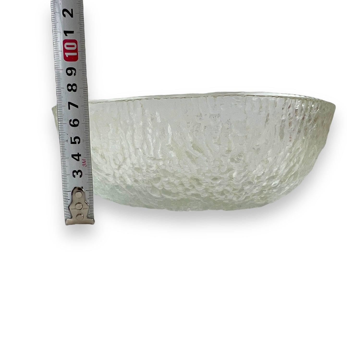 Apple Glass Large Bowl