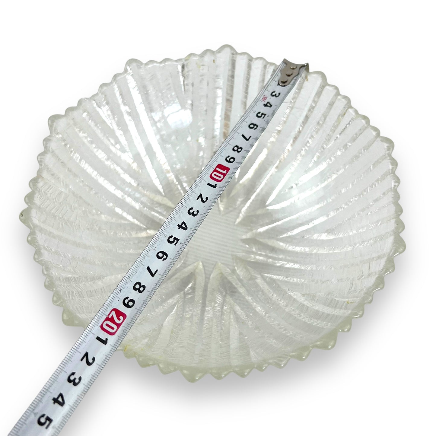 Ice Glass texture Bowl Large and small set