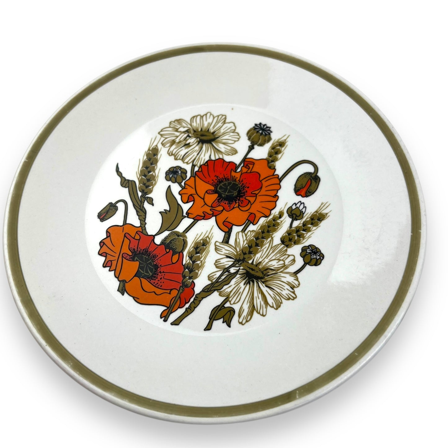 J & G Meakin “Poppy” Side Plate set of 4