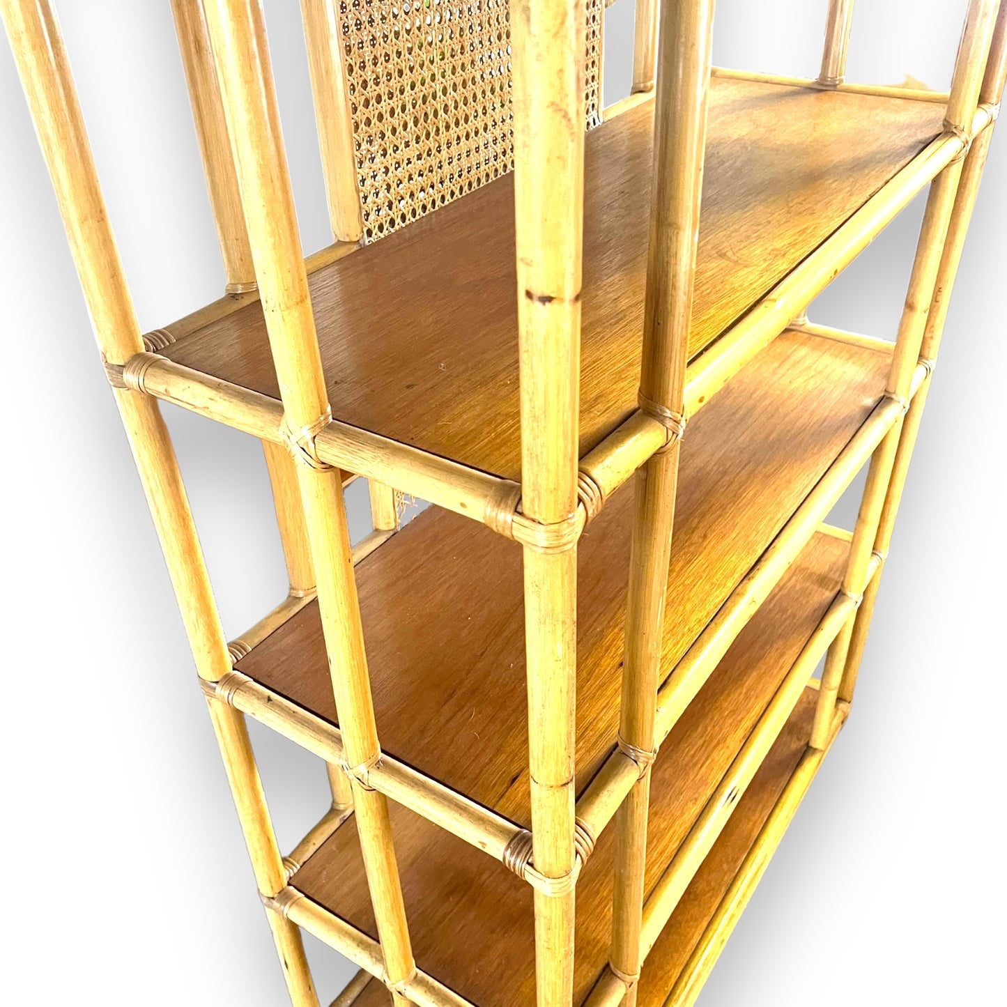 Large Cane Display Shelf