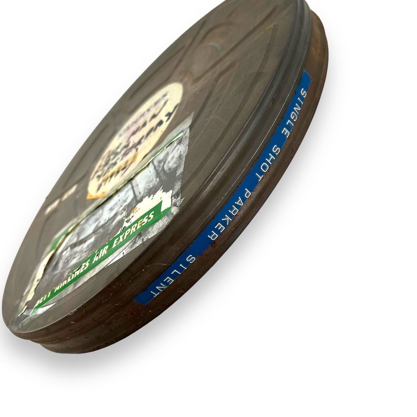 Large Metal Film Storage tin