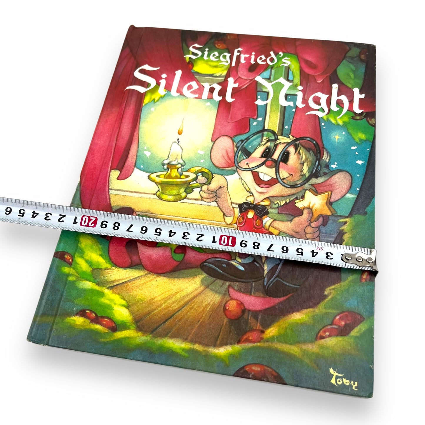 Siegfried’s Silent Night Vintage Christmas Book by Brad Bluth - 1980s Holiday Tale