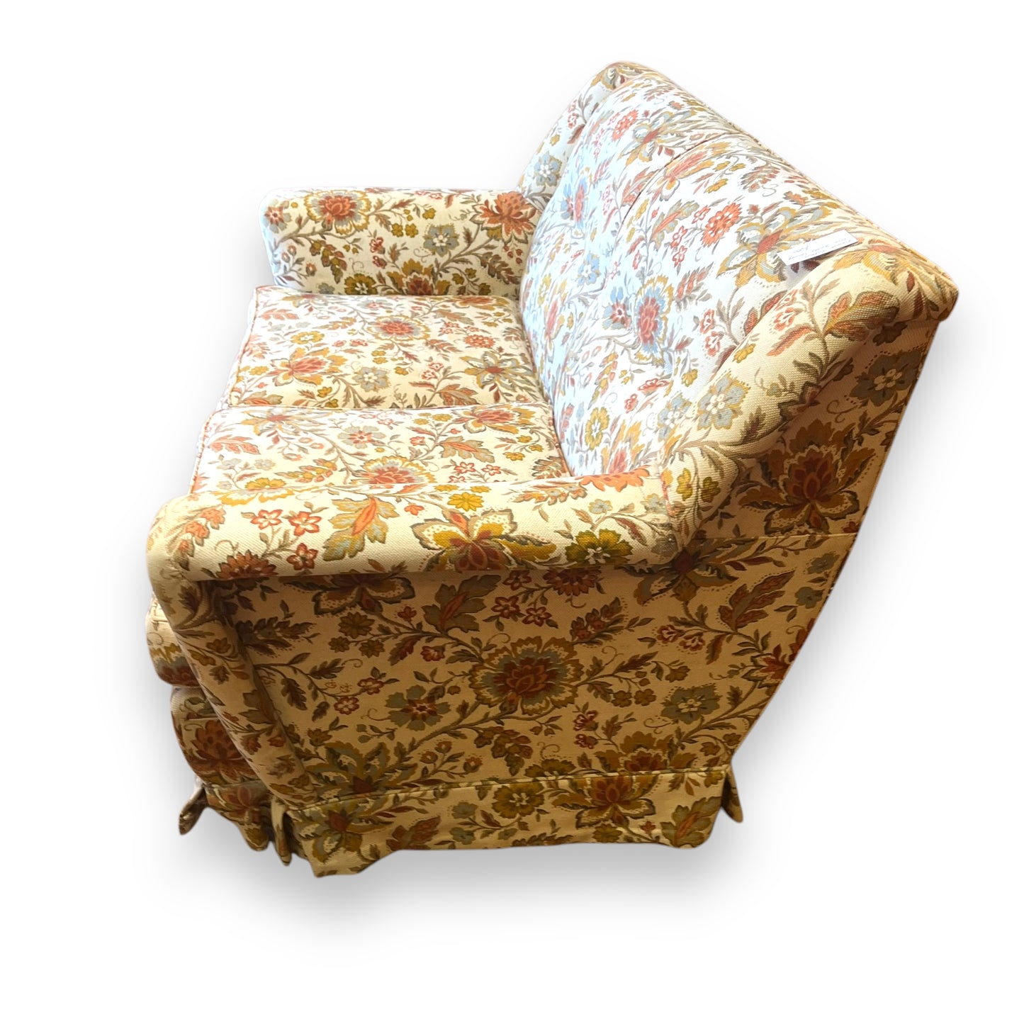 Floral Two Seater Lounge