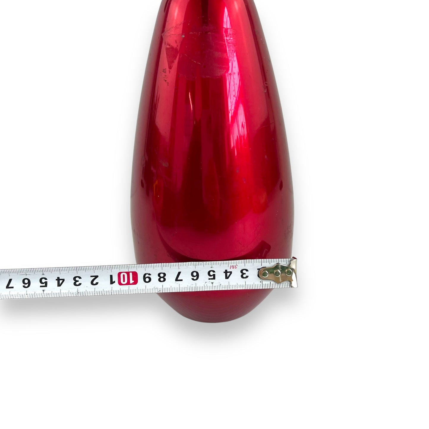 Red Soda Syphon bottle