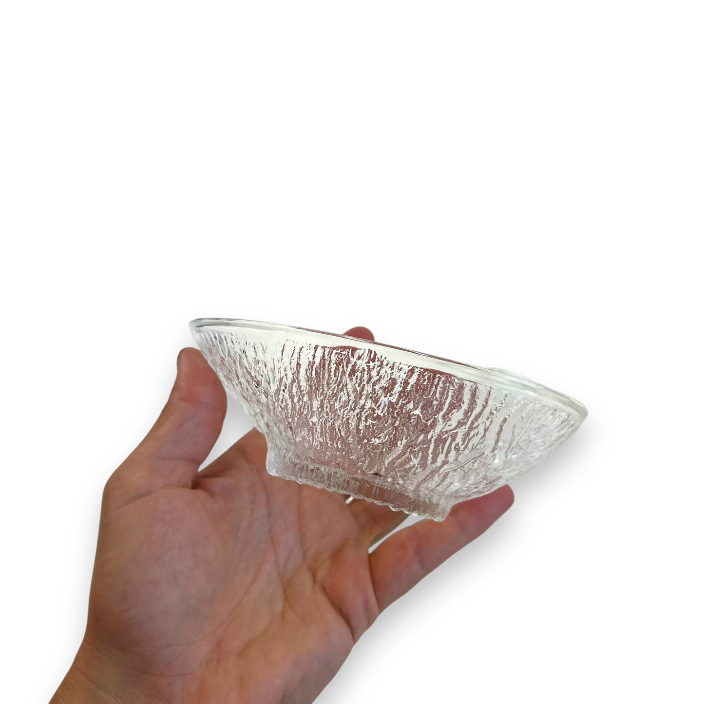 Avocado Shape Glass Bowl Set x8