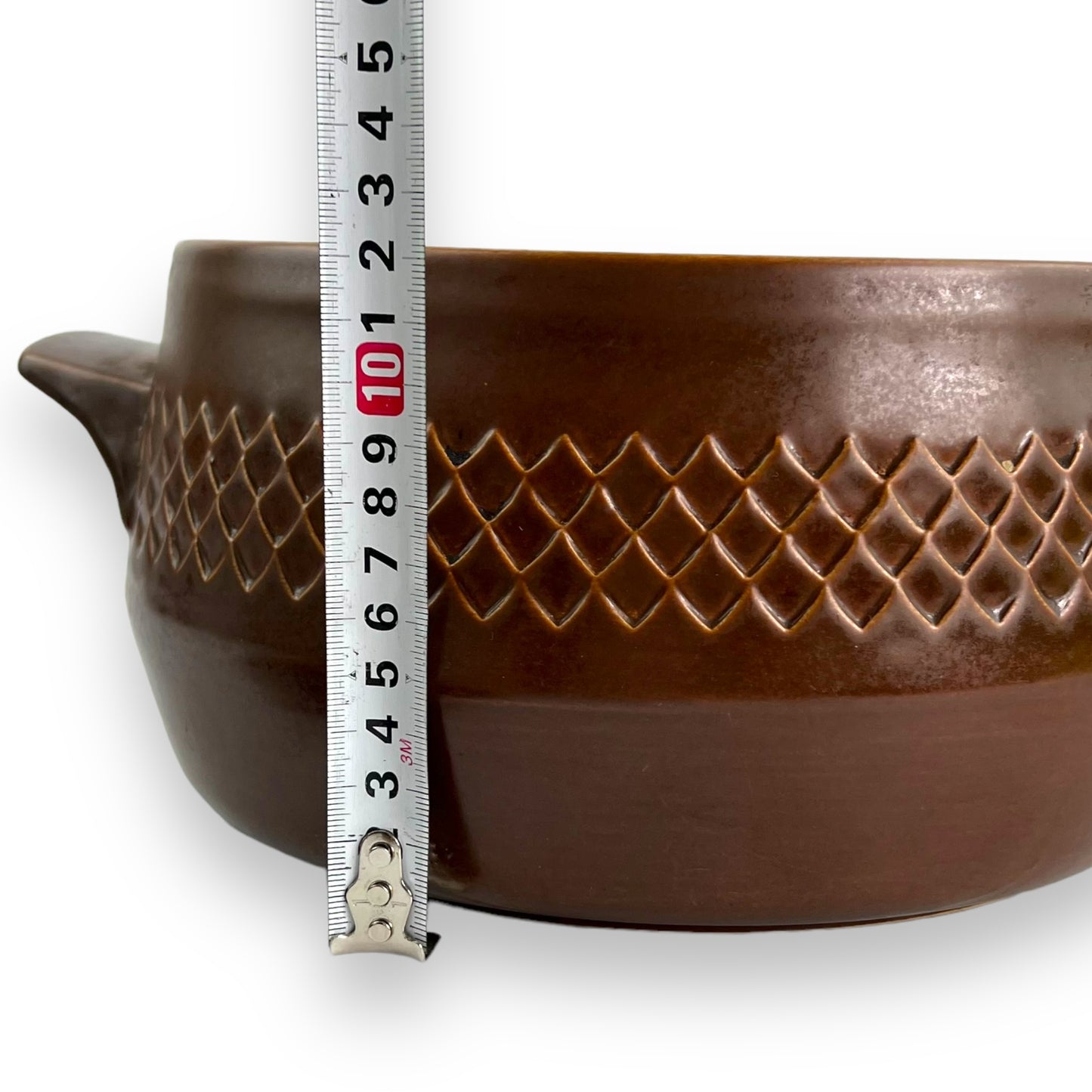 Nerfetiti G80 Brown Large Pot & Lid