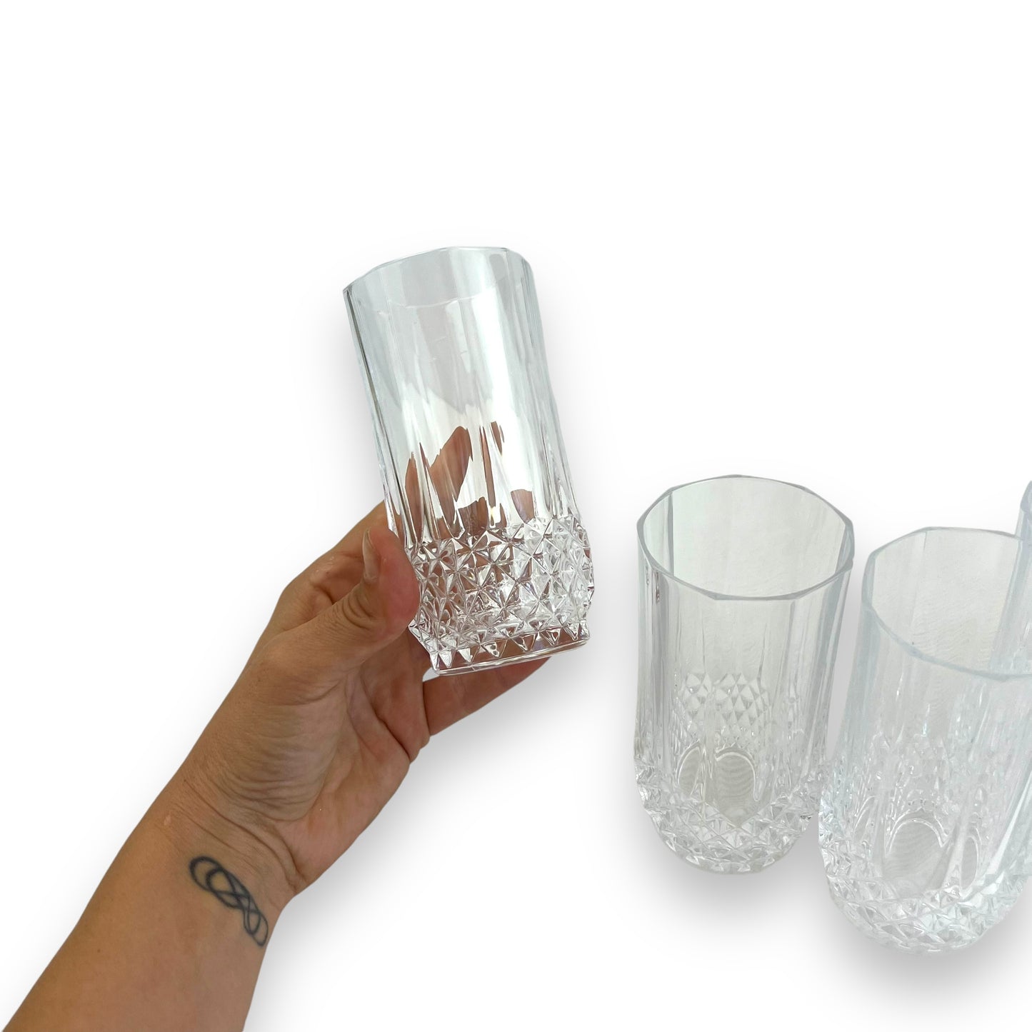 Cristal d’Arques Longchamp Highball Glass set of 5