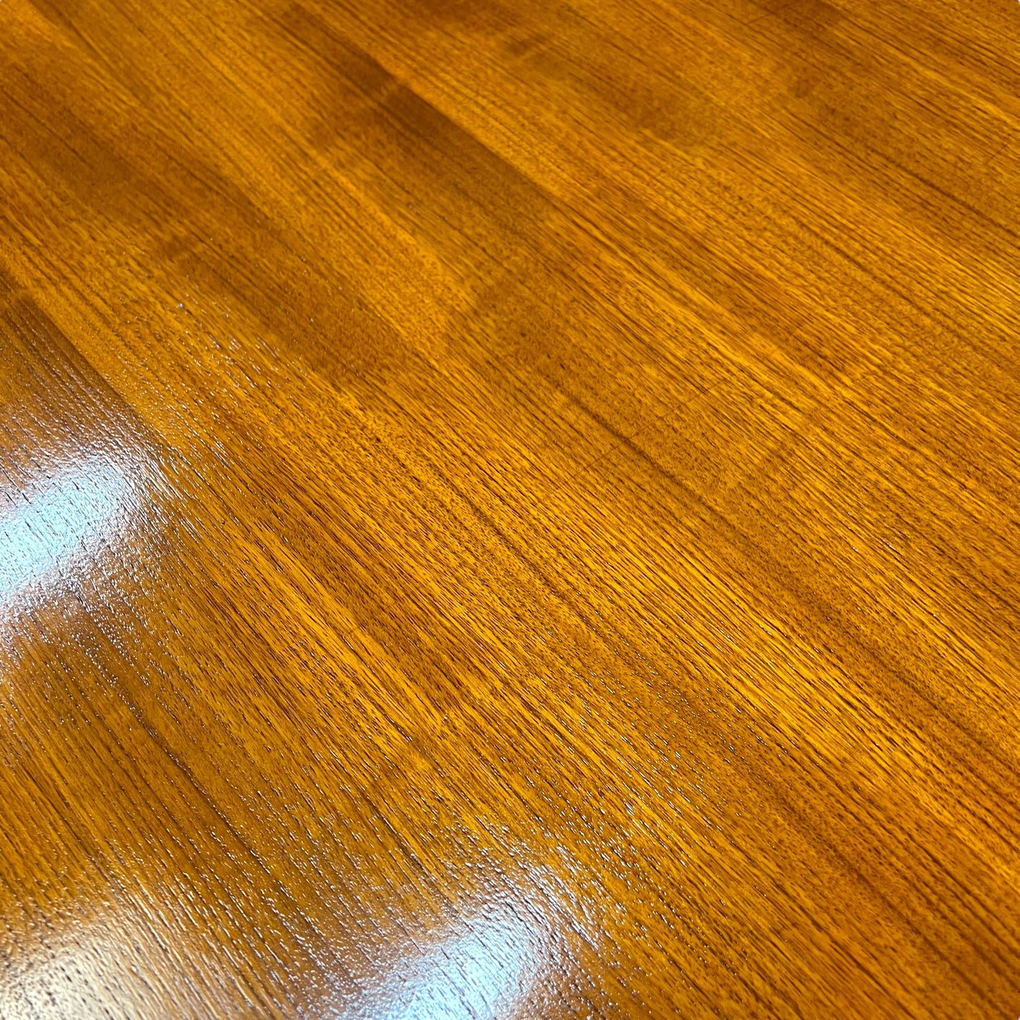 Mid-Century Teak Extension Dining Table