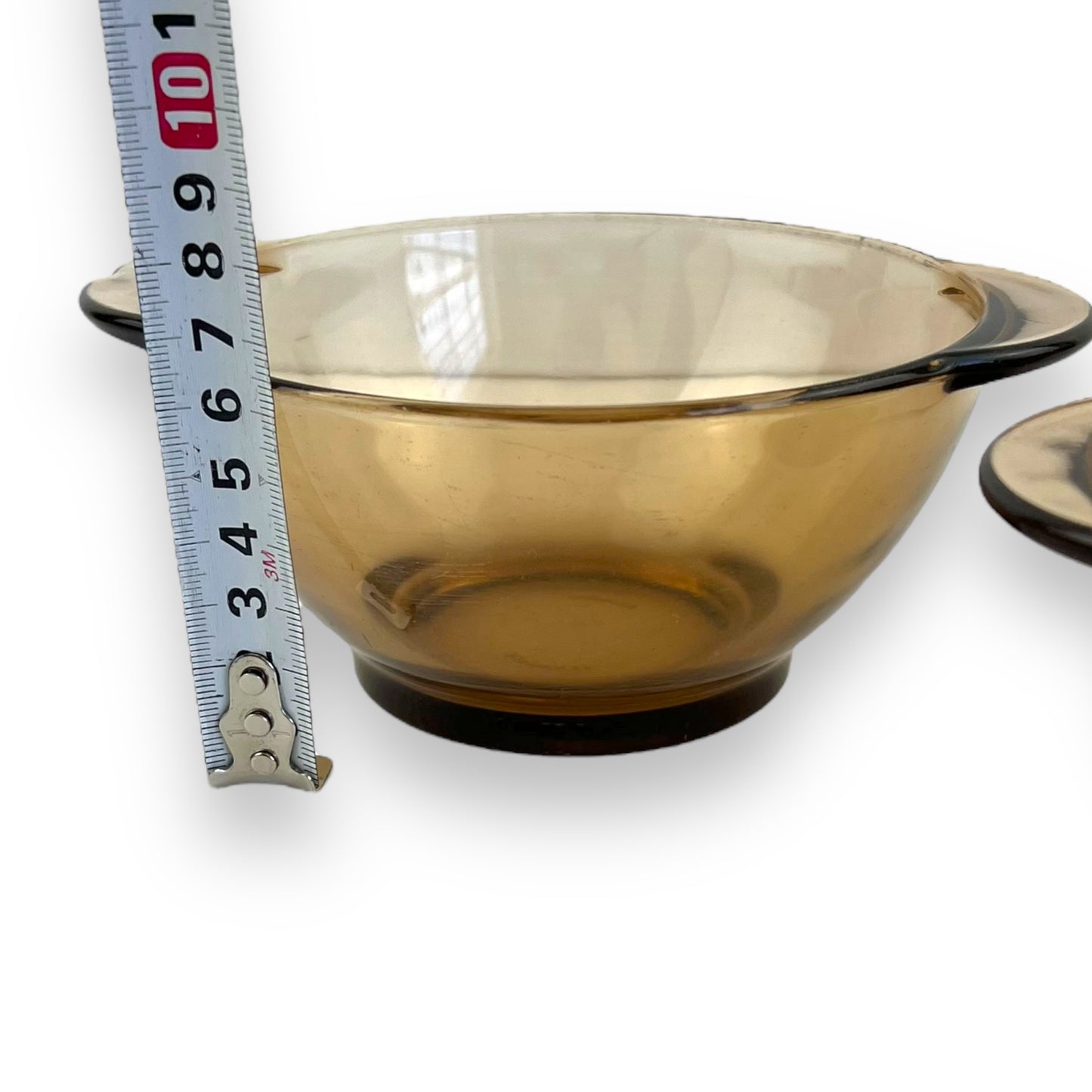 Duralex France Smokey Glass Bowl set of 2