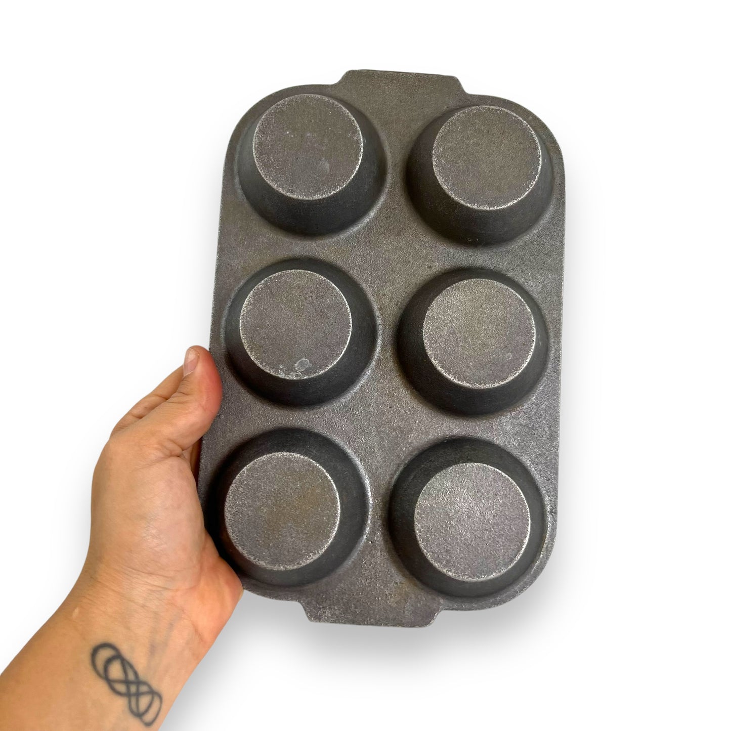 Metal Muffin Baking Tin Tray